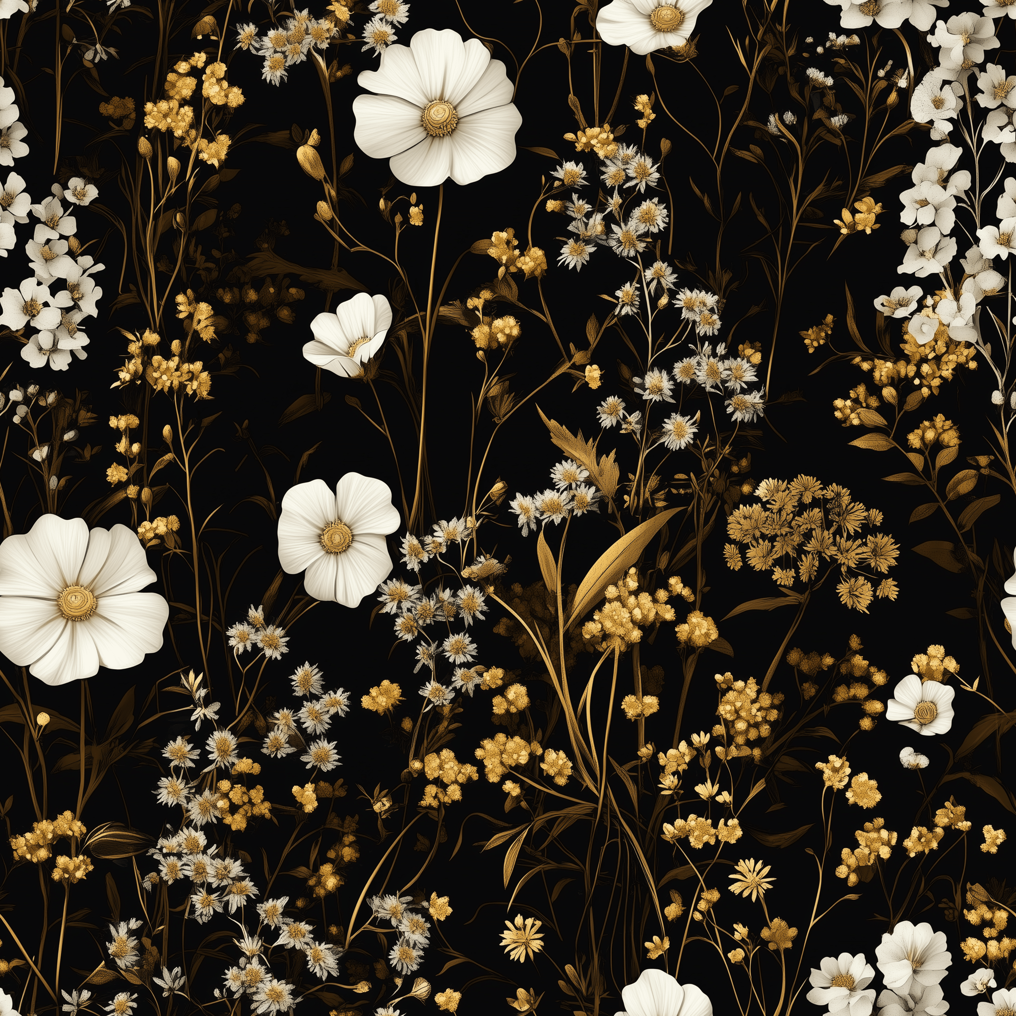 Oden Wallpaper - Painted Paper