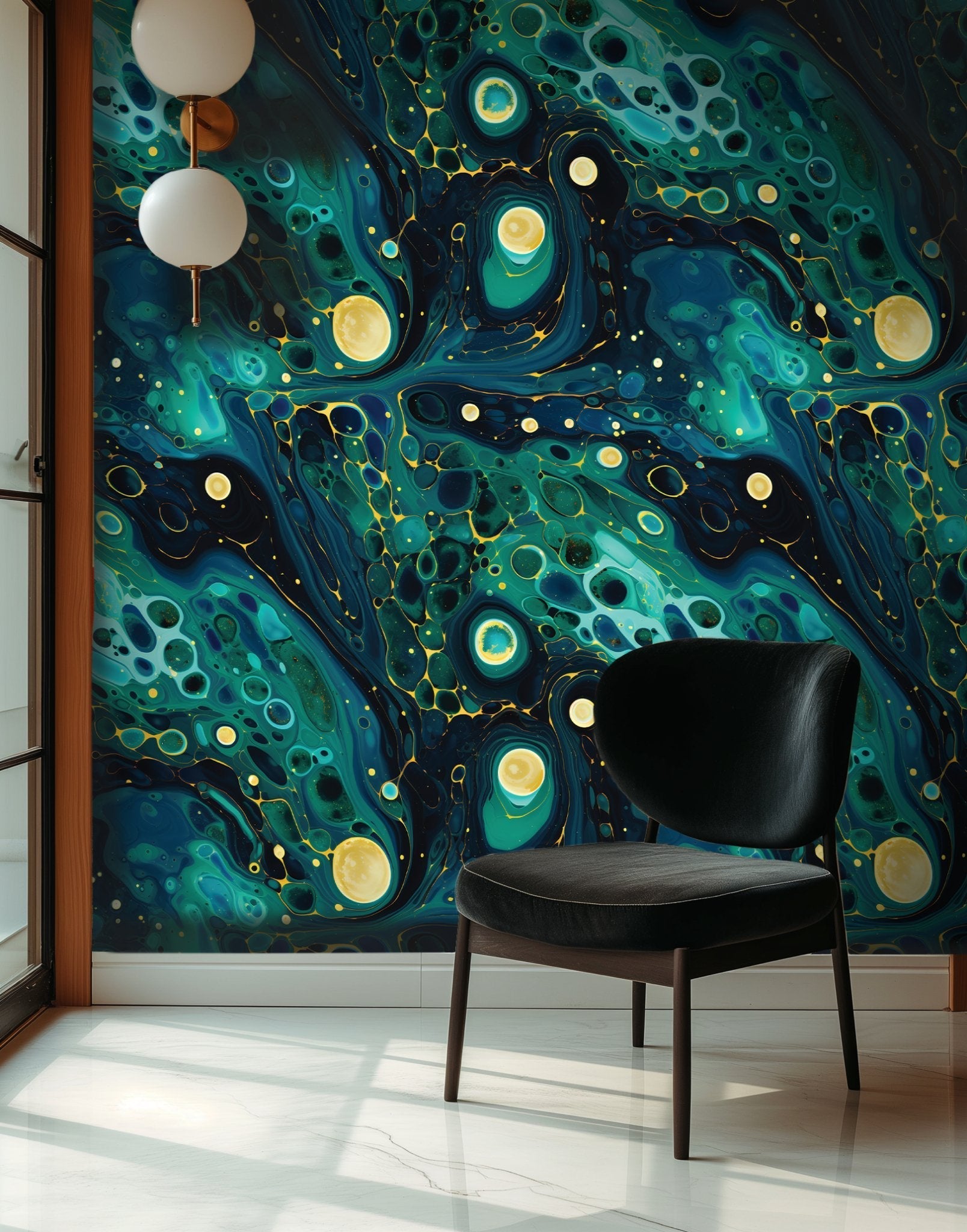 Odessa Wallpaper - Benton Lane Home - Painted Paper