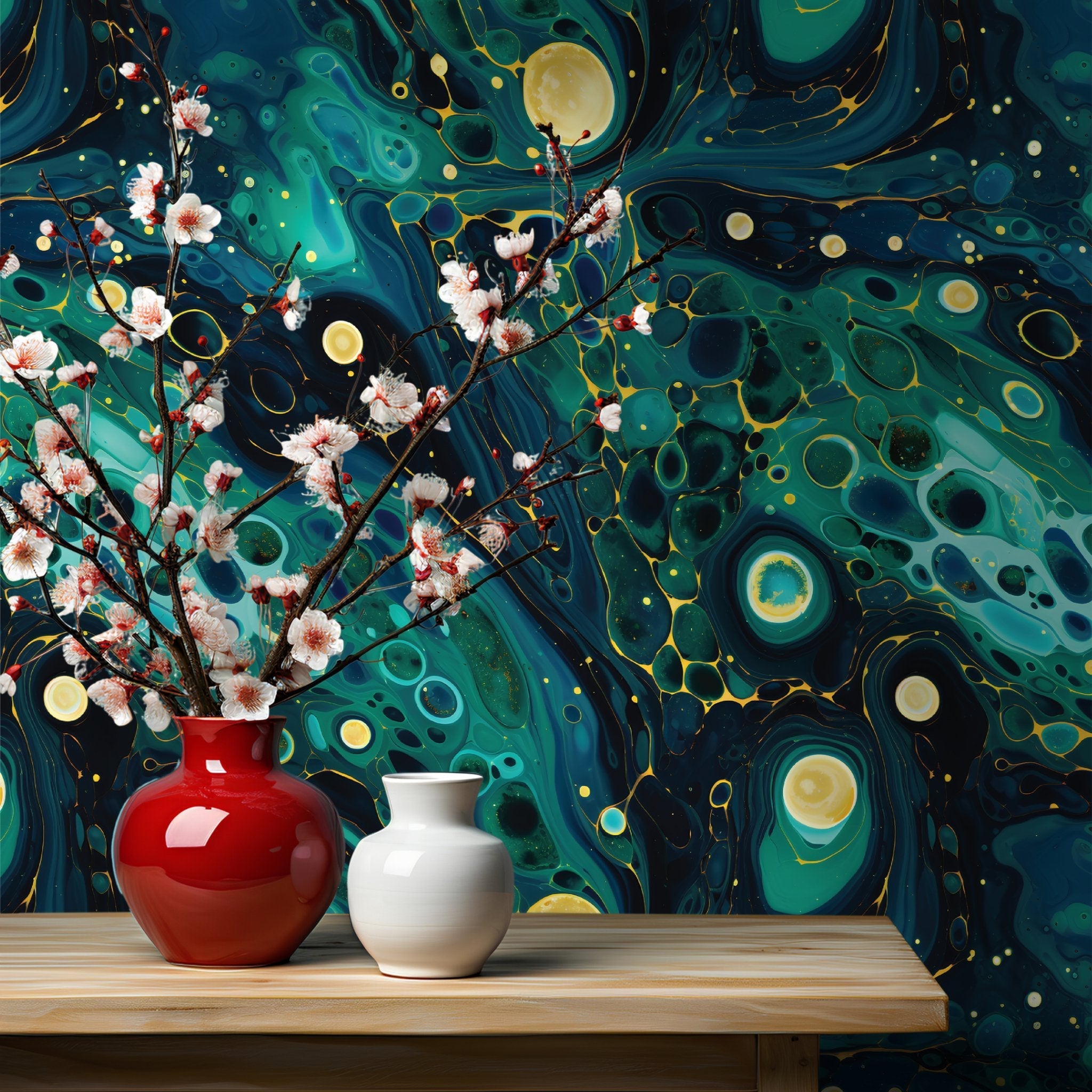 Odessa Wallpaper - Benton Lane Home - Painted Paper