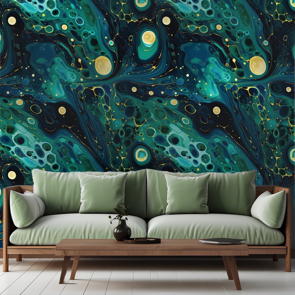 Odessa Wallpaper - Benton Lane Home - Painted Paper