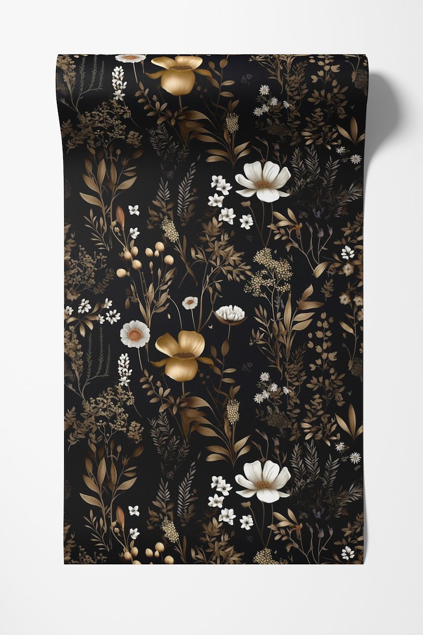 Odette Arboretum Wallpaper - Benton Lane Home - Painted Paper