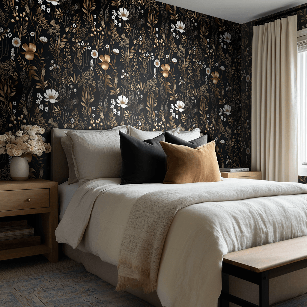 Odette Arboretum Wallpaper - Benton Lane Home - Painted Paper