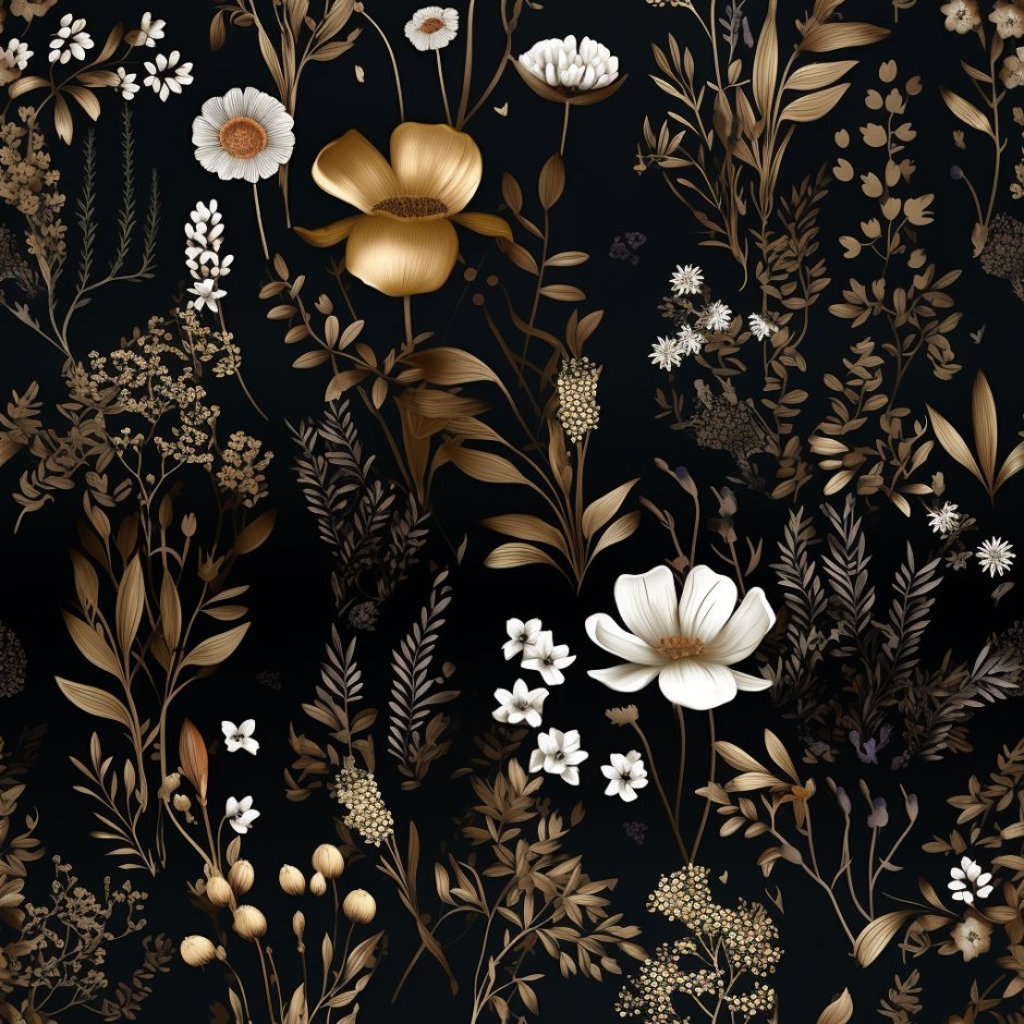 Odette Arboretum Wallpaper - Benton Lane Home - Painted Paper