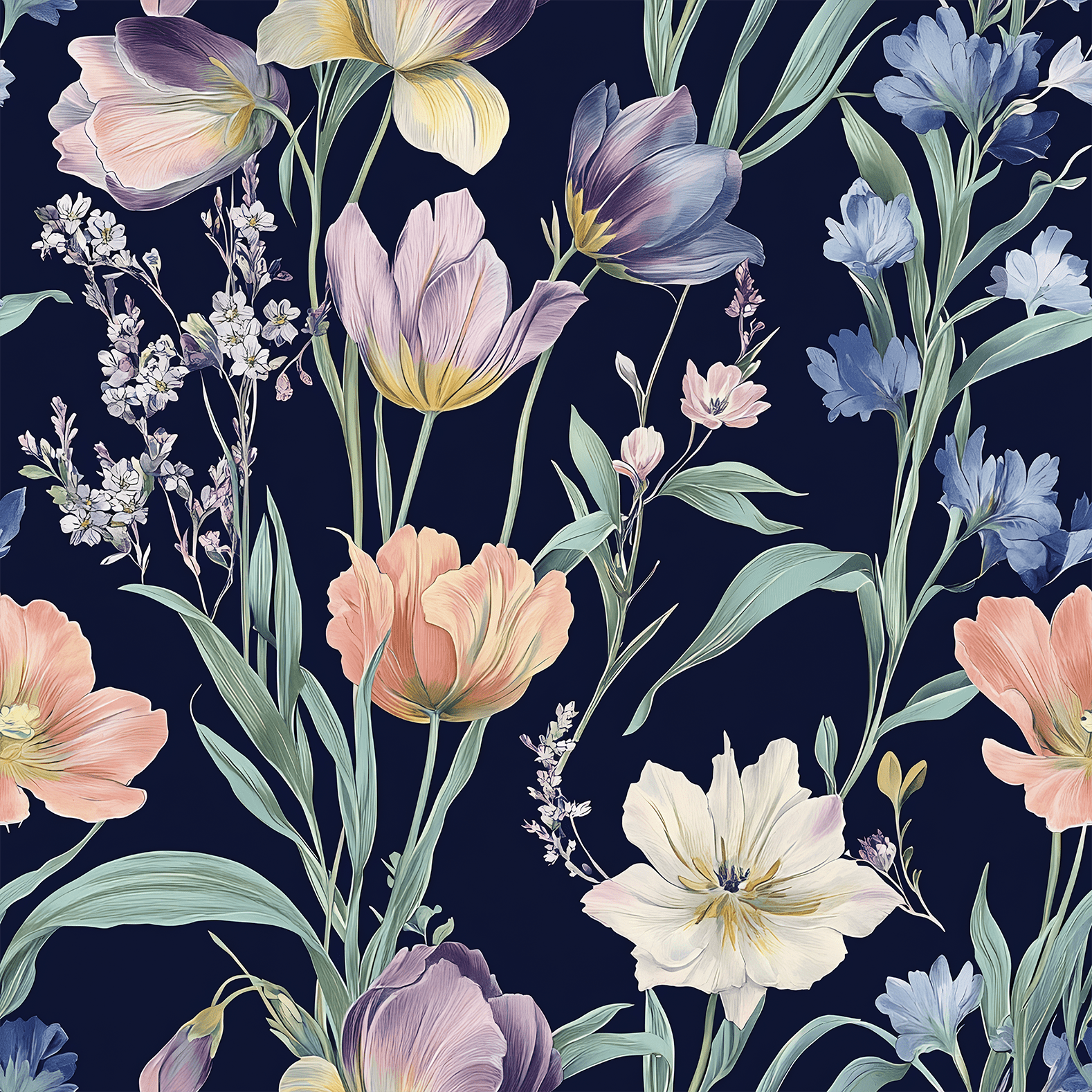 Odette - Fabric By The Yard - Lemon Park