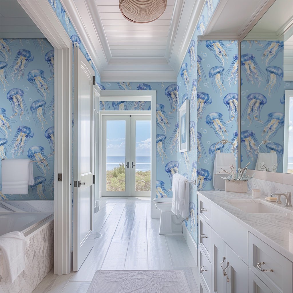 Odie Jelly Wallpaper - Benton Lane Home - Painted Paper