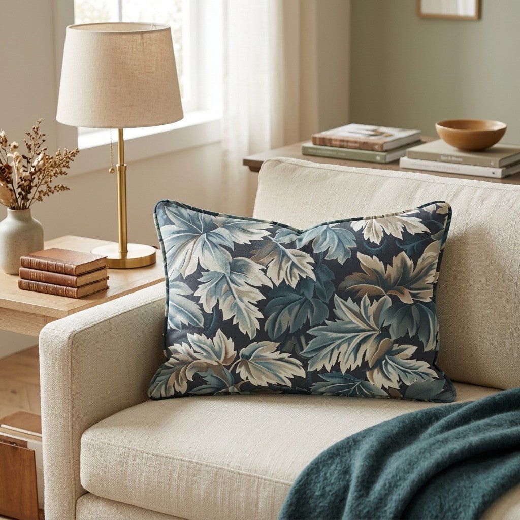 Odile Garden Throw Pillow - Hillcroft Home