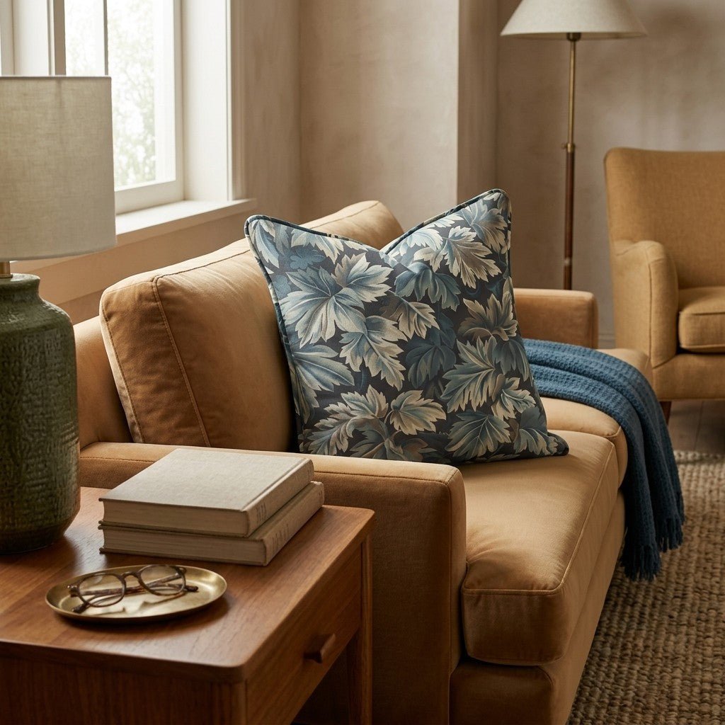 Odile Garden Throw Pillow - Benton Lane Home - Hillcroft Home