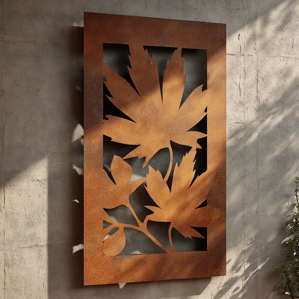 The Maple - Metal Wall Art