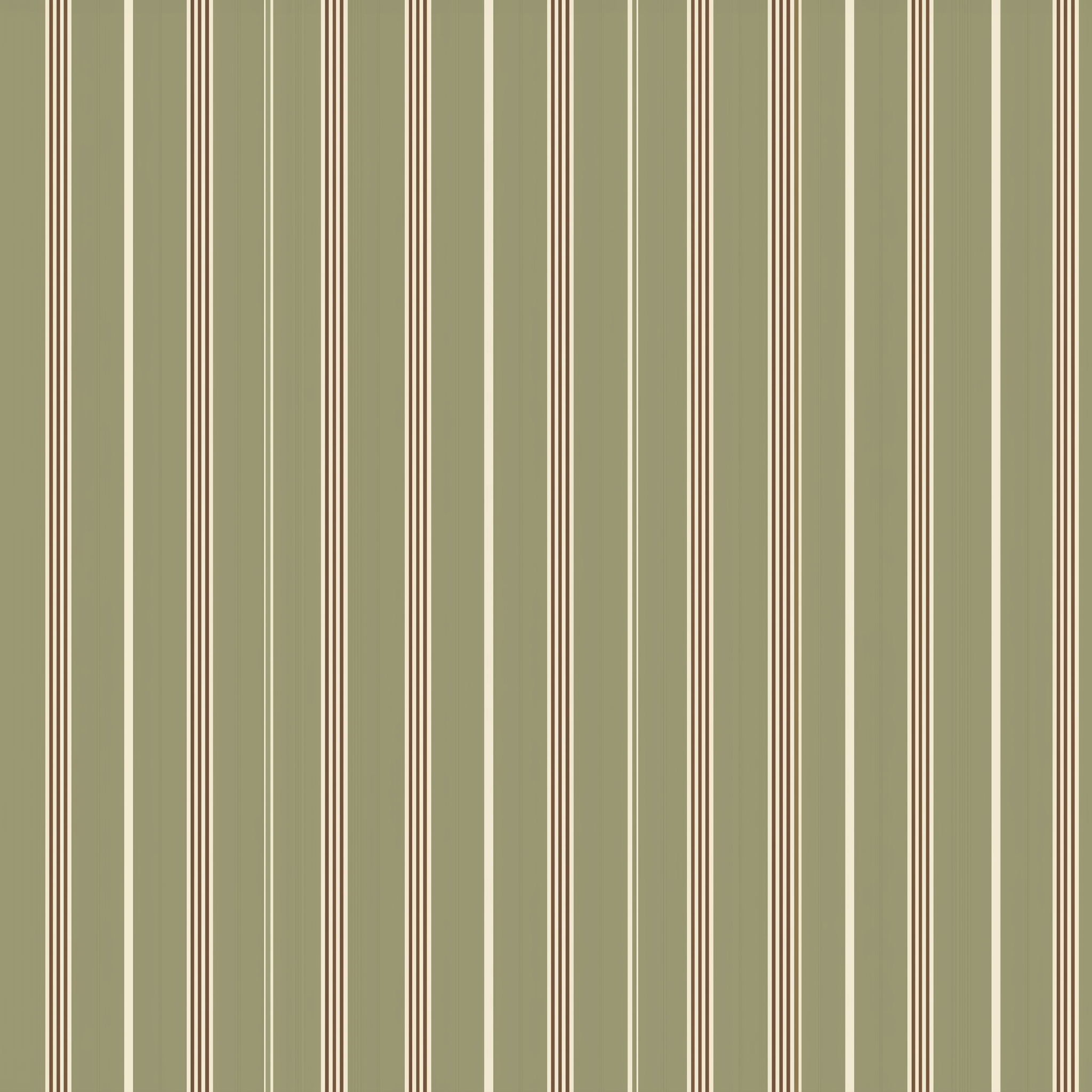 Old Mill Stripe Wallpaper - Painted Paper