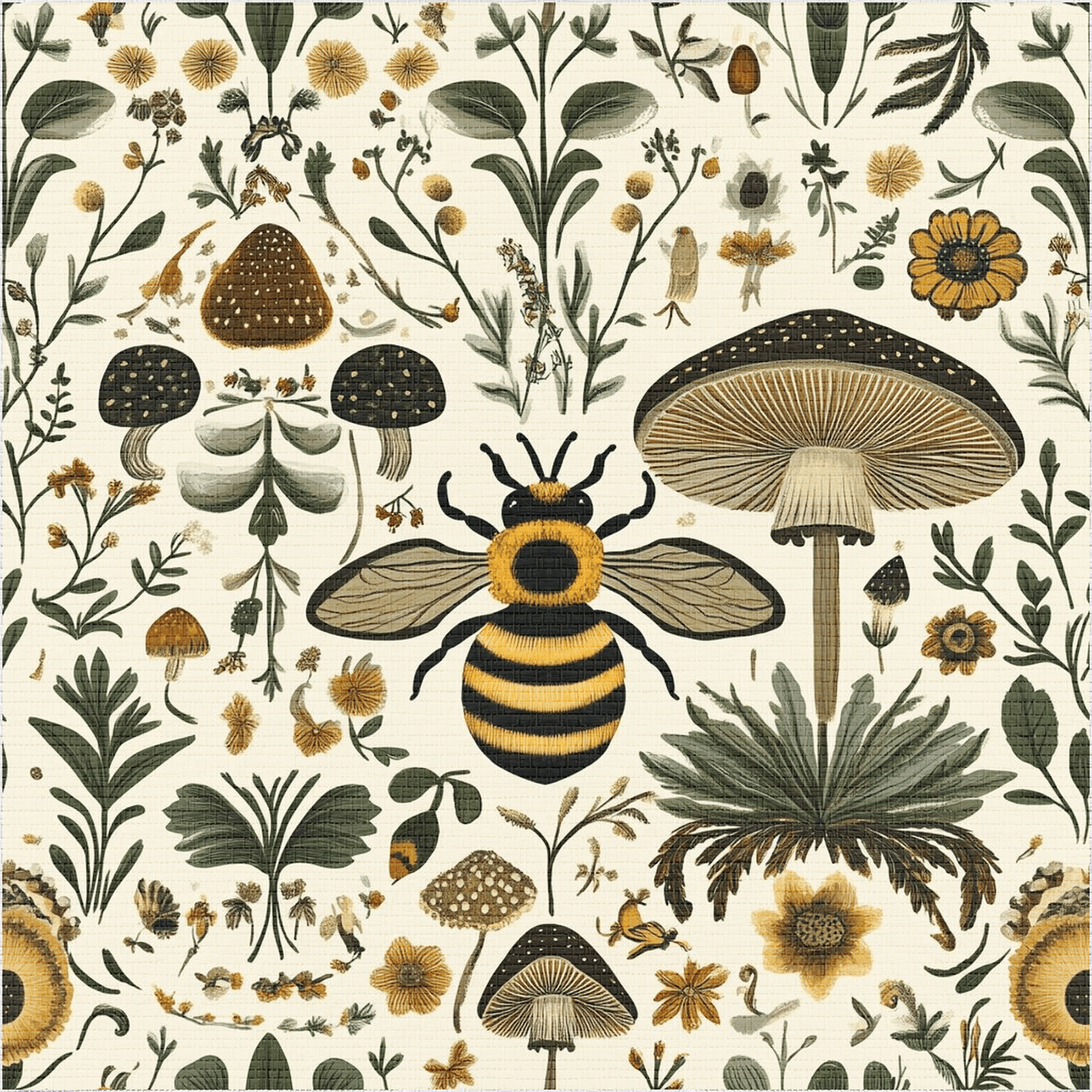Oleander Faux Grasscloth Wallpaper - Painted Paper