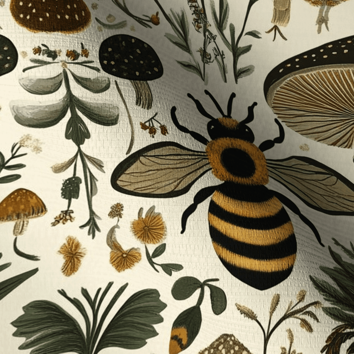 Oleander Faux Grasscloth Wallpaper - Painted Paper