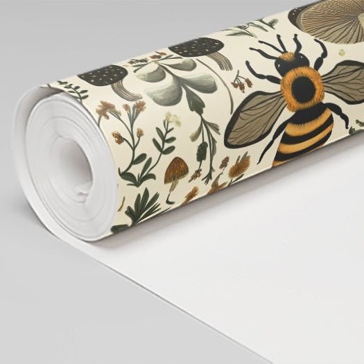 Oleander Wallpaper - Benton Lane Home - Painted Paper