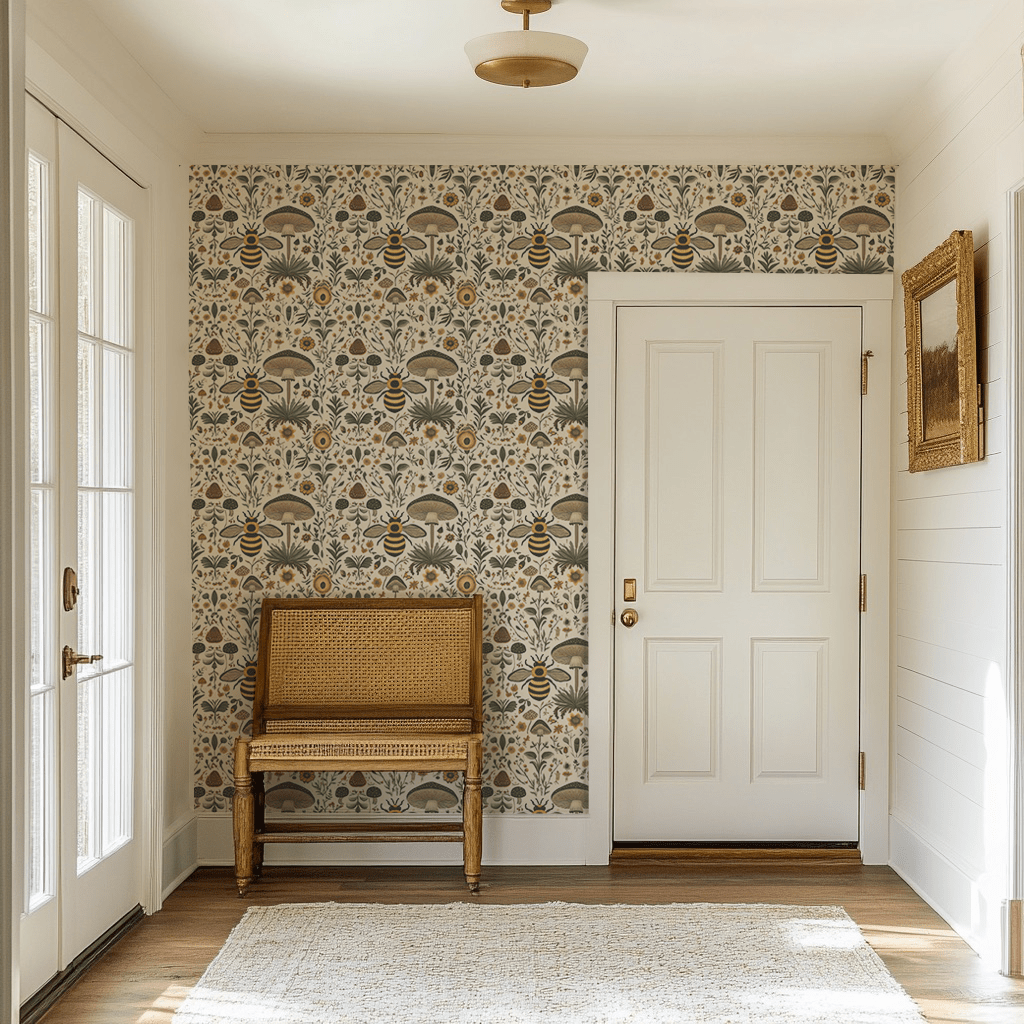Oleander Wallpaper - Benton Lane Home - Painted Paper