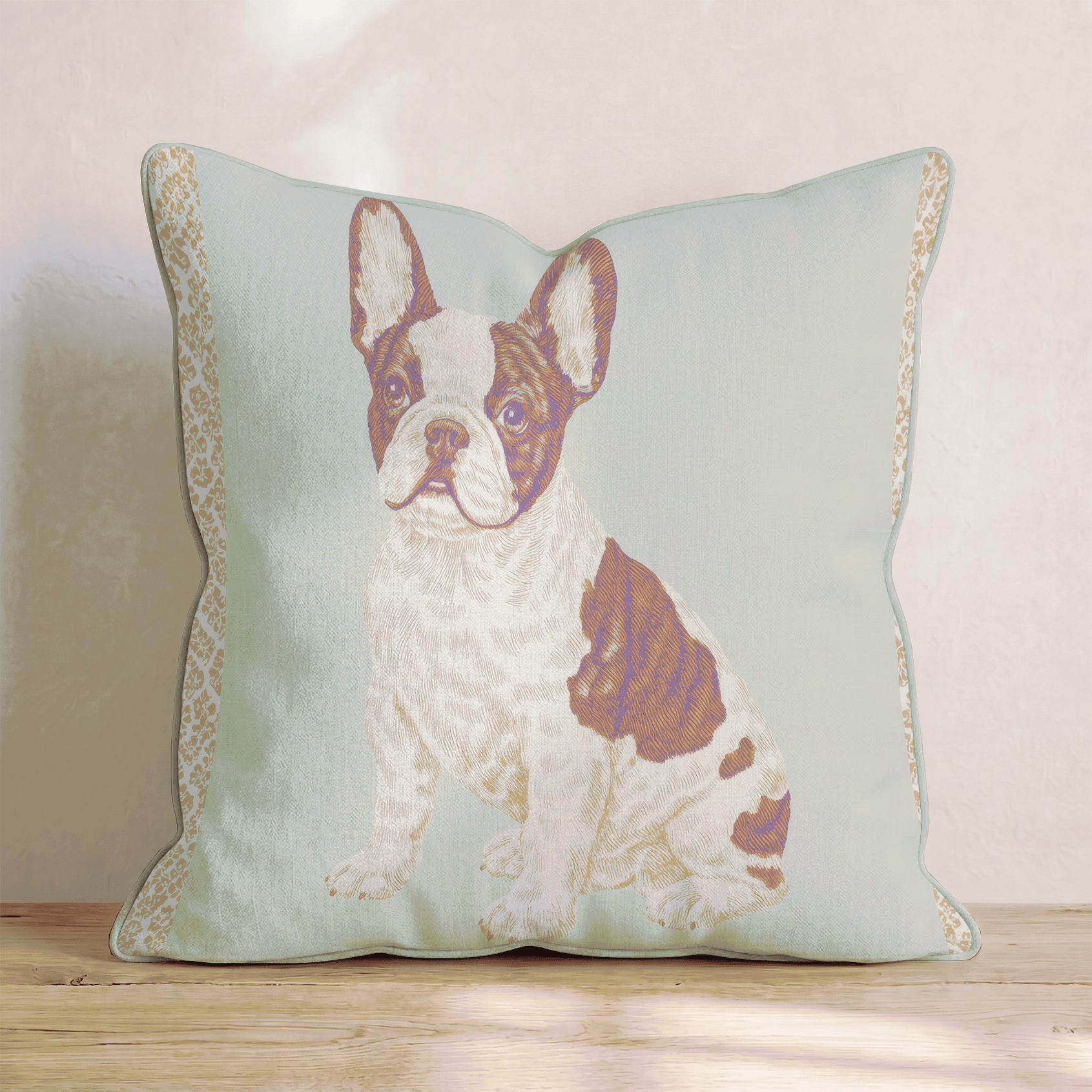 Olive & Biscuit Throw Pillow - Benton Lane Home - Hillcroft Home