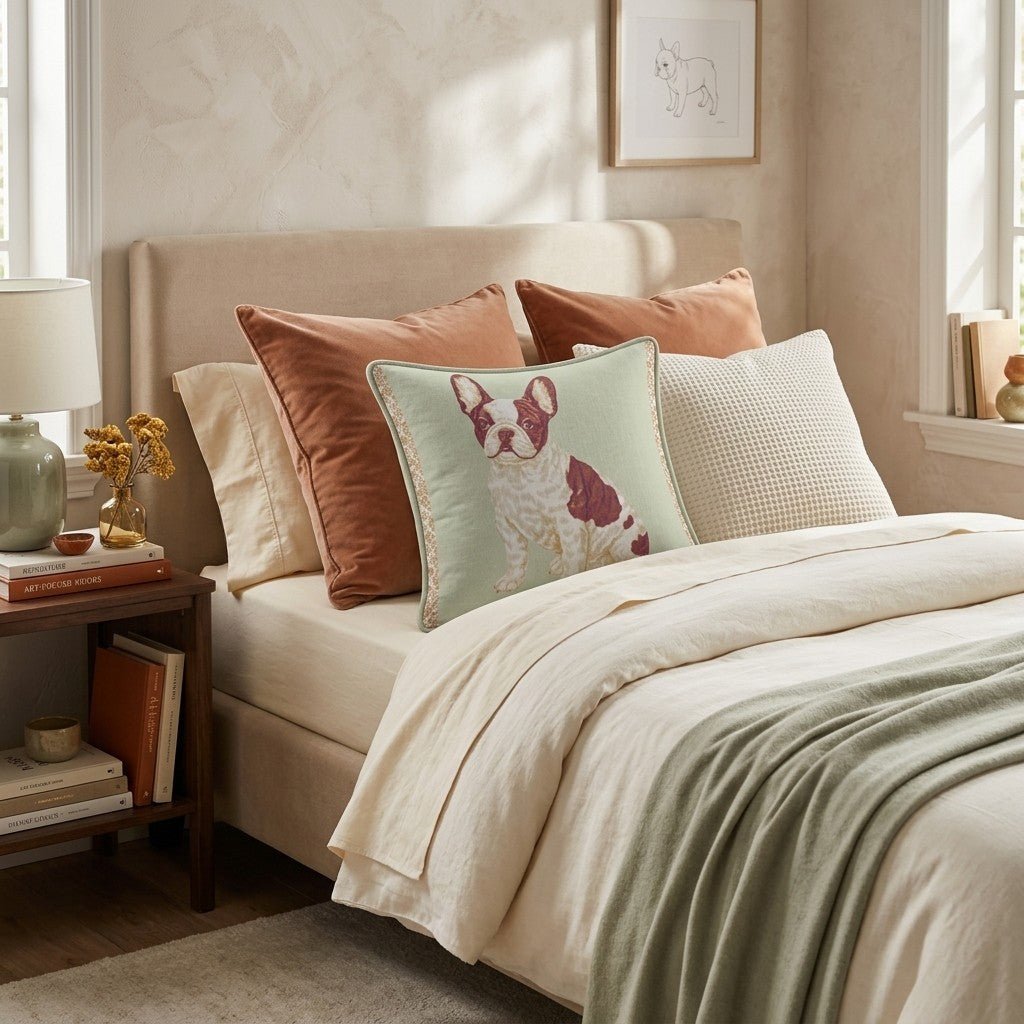 Olive & Biscuit Throw Pillow - Benton Lane Home - Hillcroft Home