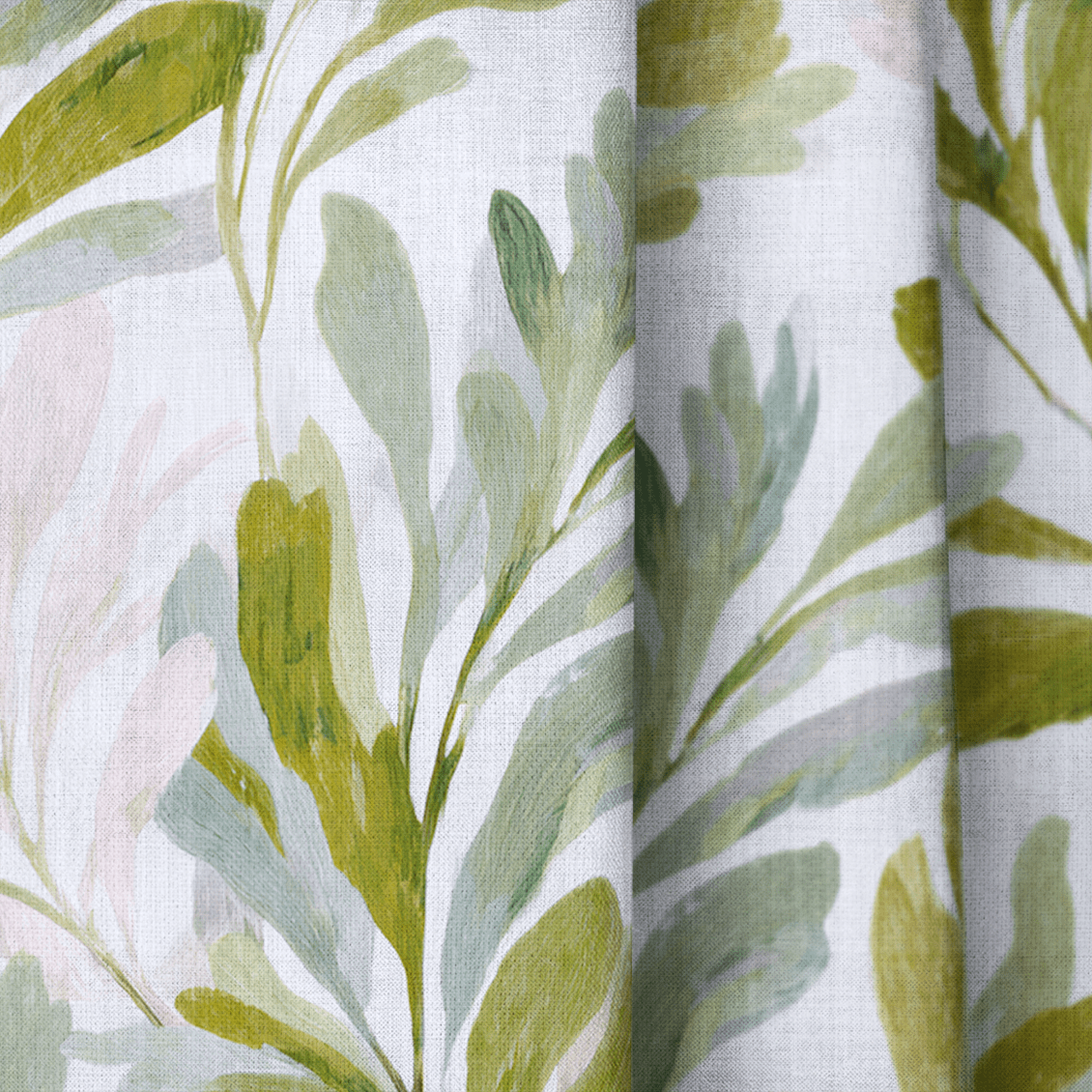 Olive Canopy - Drapery - Benton Lane Home - Lemon Park