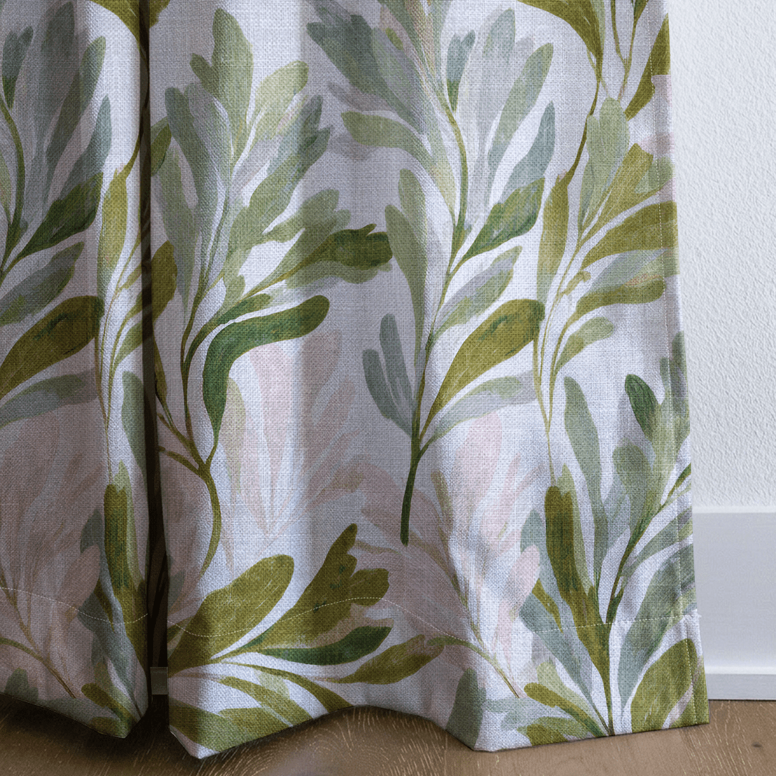 Olive Canopy - Drapery - Benton Lane Home - Lemon Park