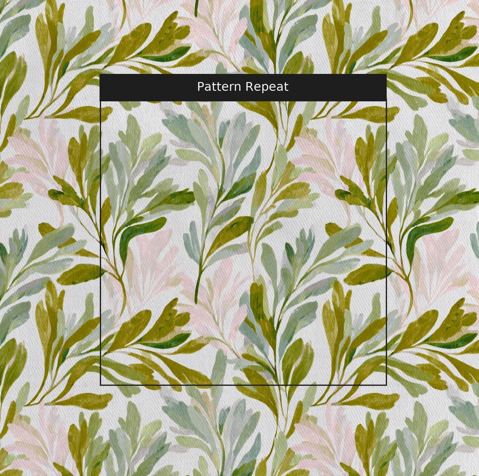 Olive Canopy - Fabric - Benton Lane Home - Lemon Park