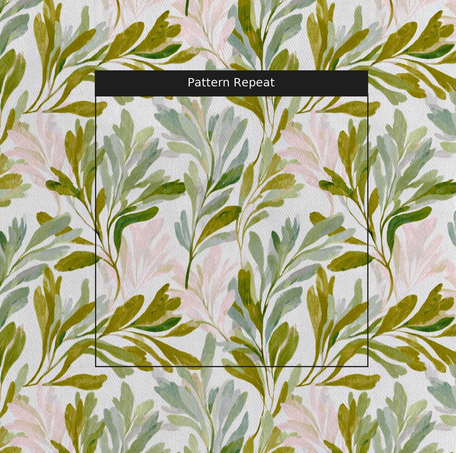 Olive Canopy - Fabric - Lemon Park