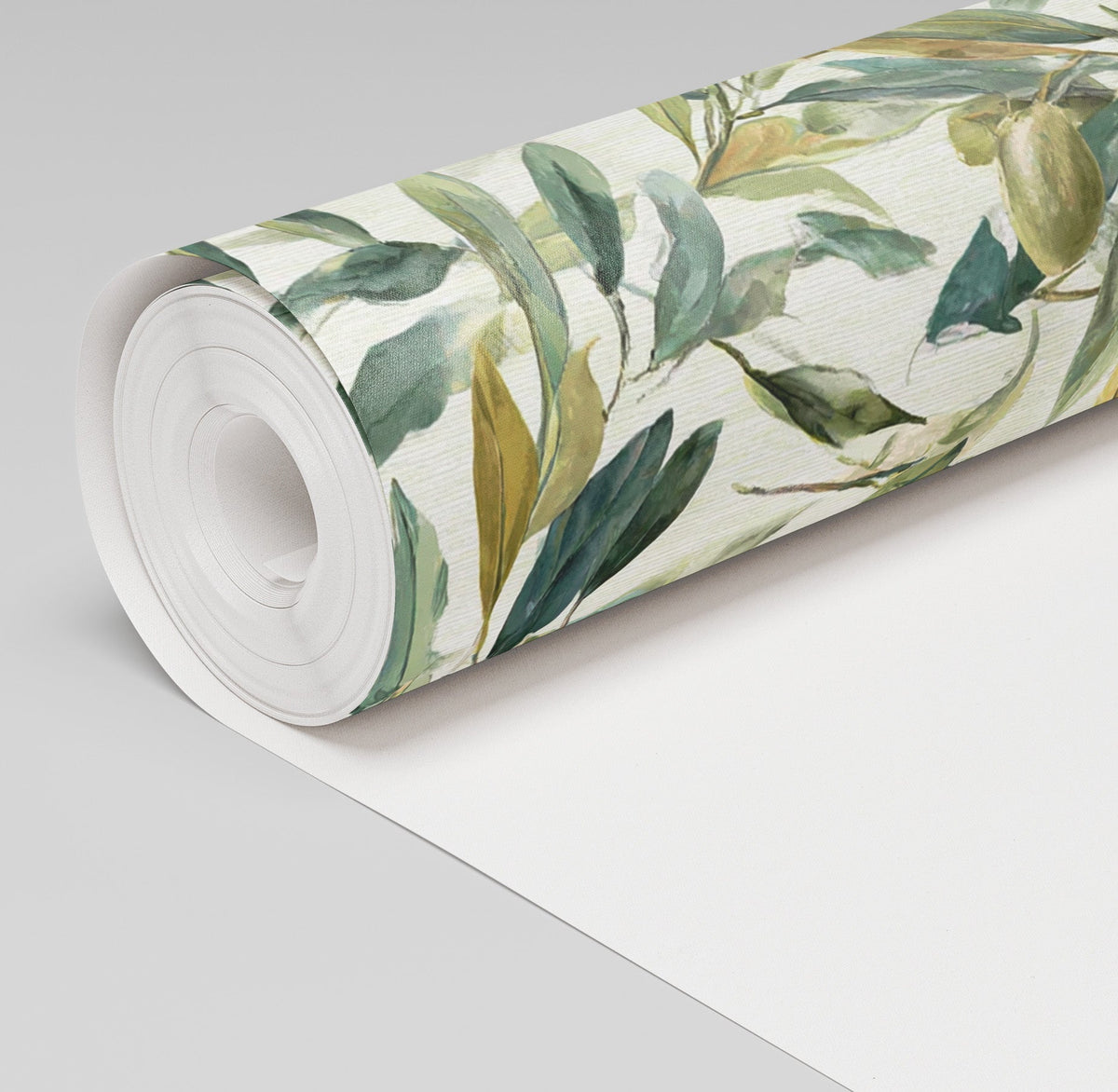 Olive Rustle Wallpaper - Painted Paper