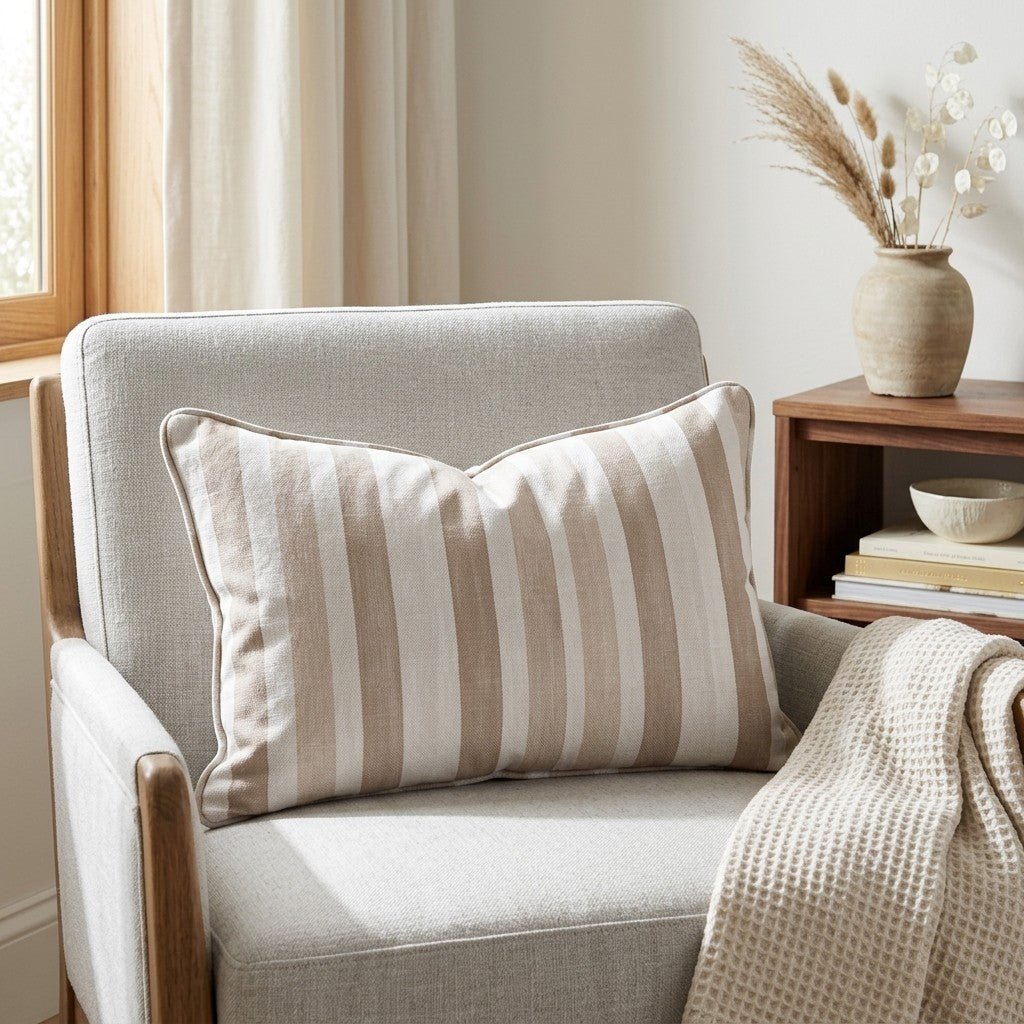 Oliver Throw Pillow - Benton Lane Home - Lemon Park