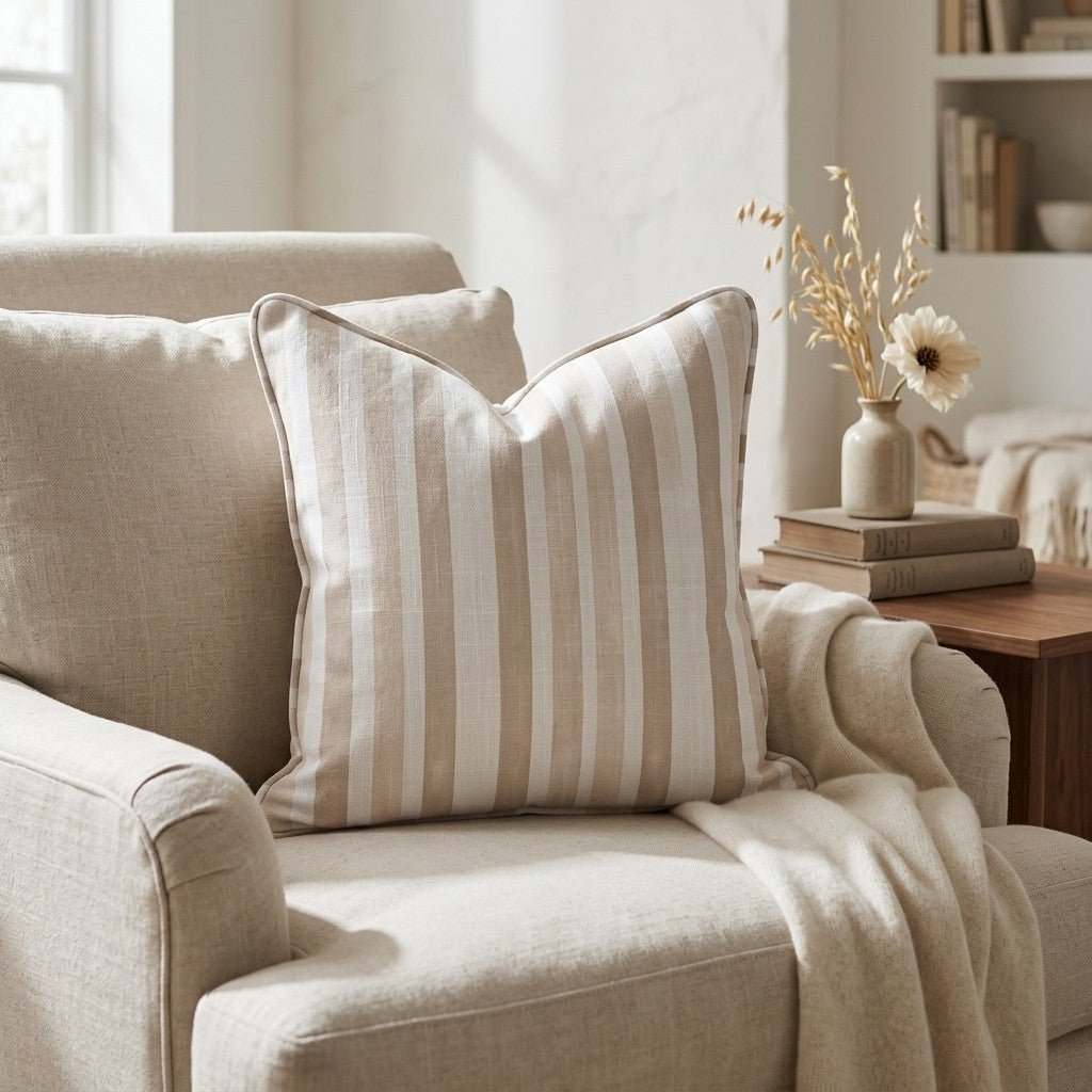 Oliver Throw Pillow - Benton Lane Home - Lemon Park