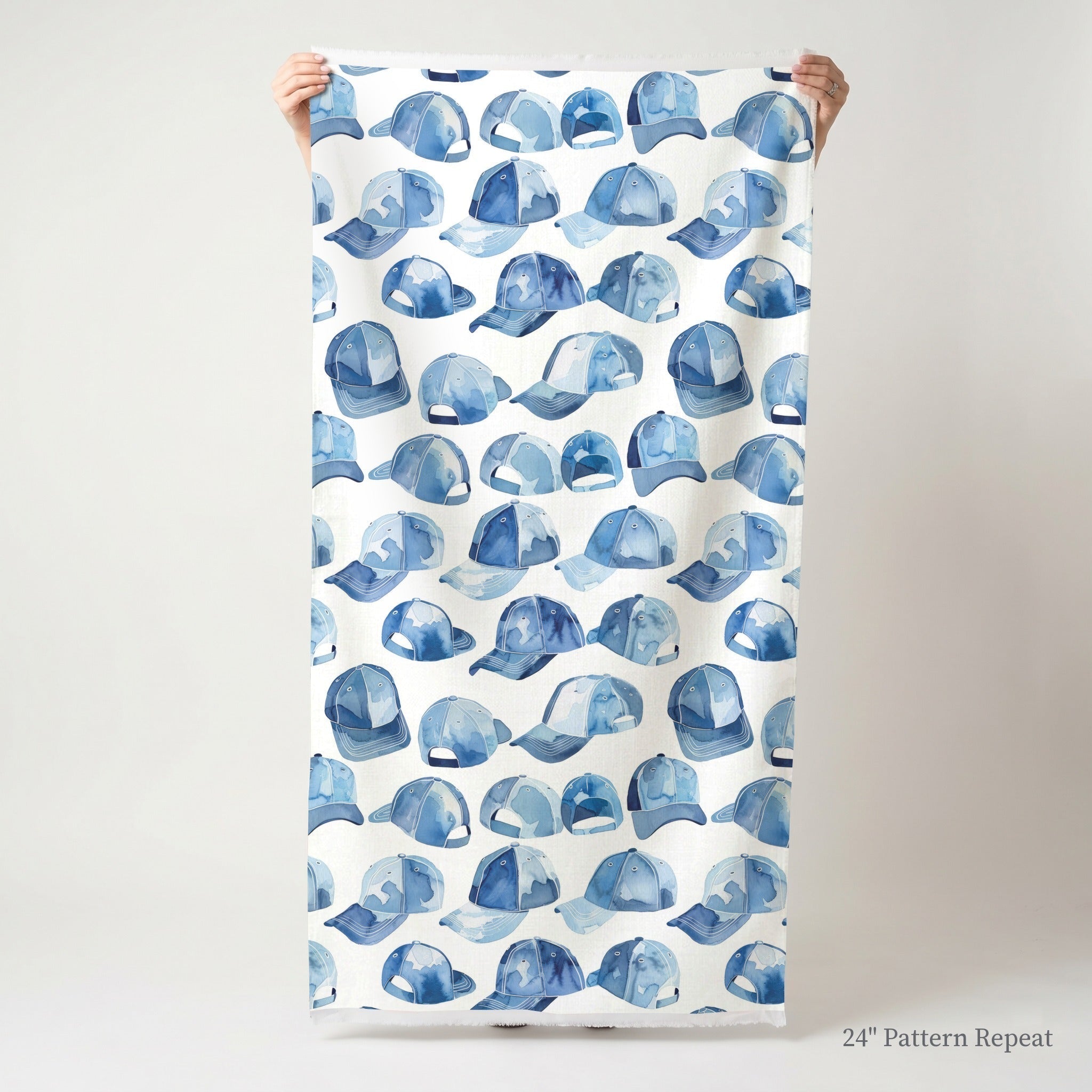 Oliver's Outfield - Fabric - Benton Lane Home - Lemon Park