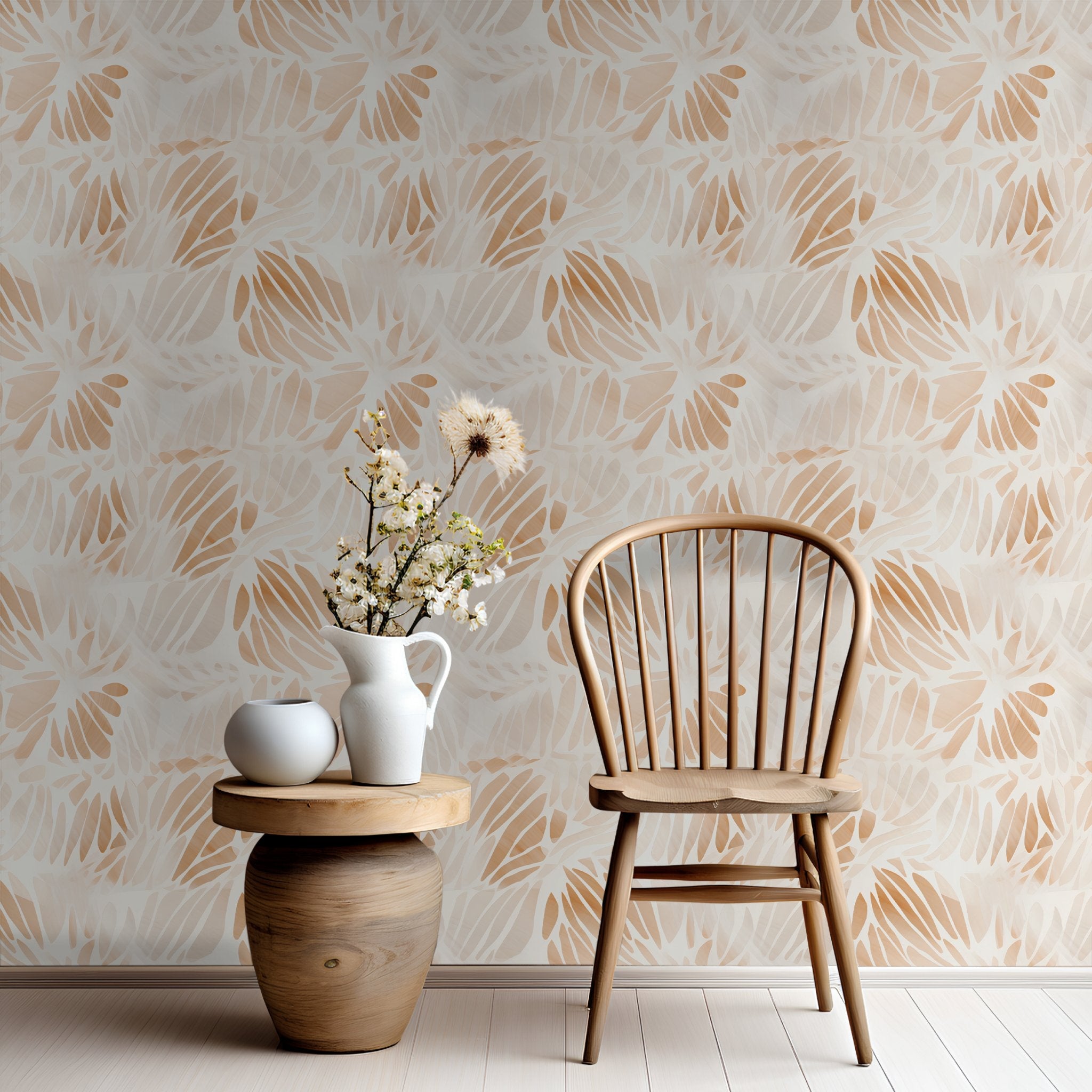 Olivia Wallpaper - Painted Paper