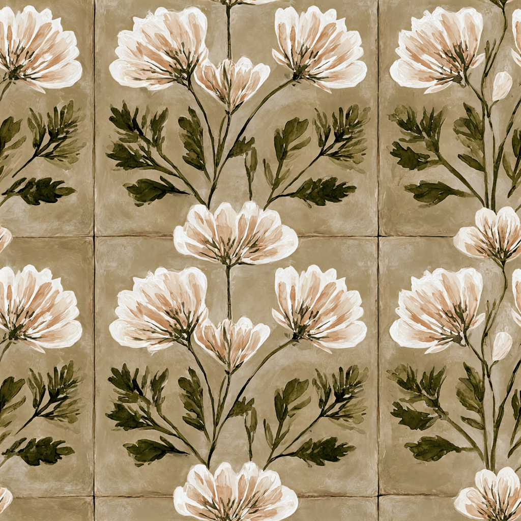 Olivine Wallpaper - Benton Lane Home - Painted Paper