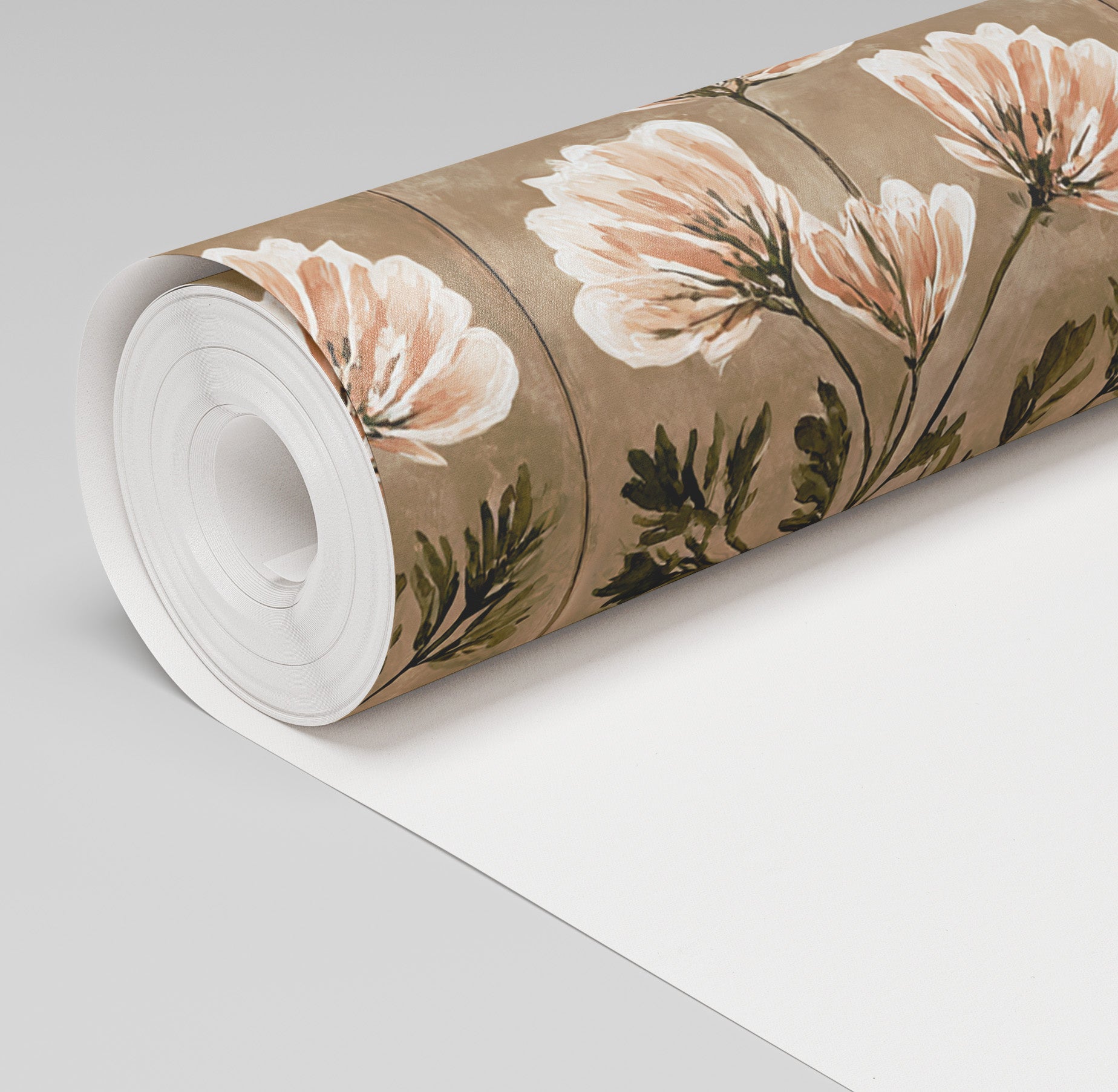 Olivine Wallpaper - Benton Lane Home - Painted Paper