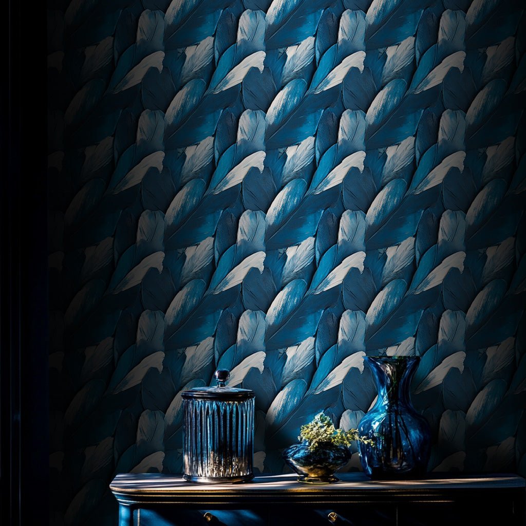 Olympe Wallpaper - Benton Lane Home - Painted Paper