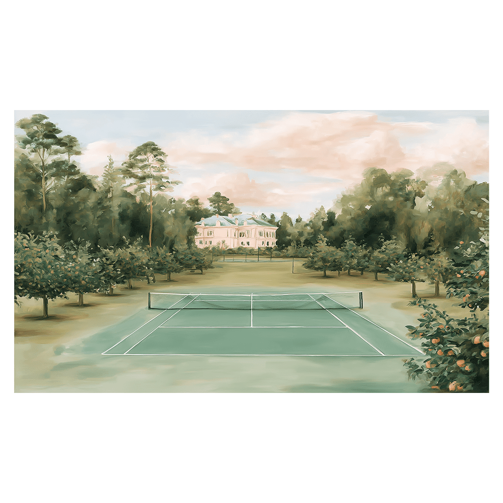 On the Courts - Tapestry - Benton Lane Home - Lemon Park