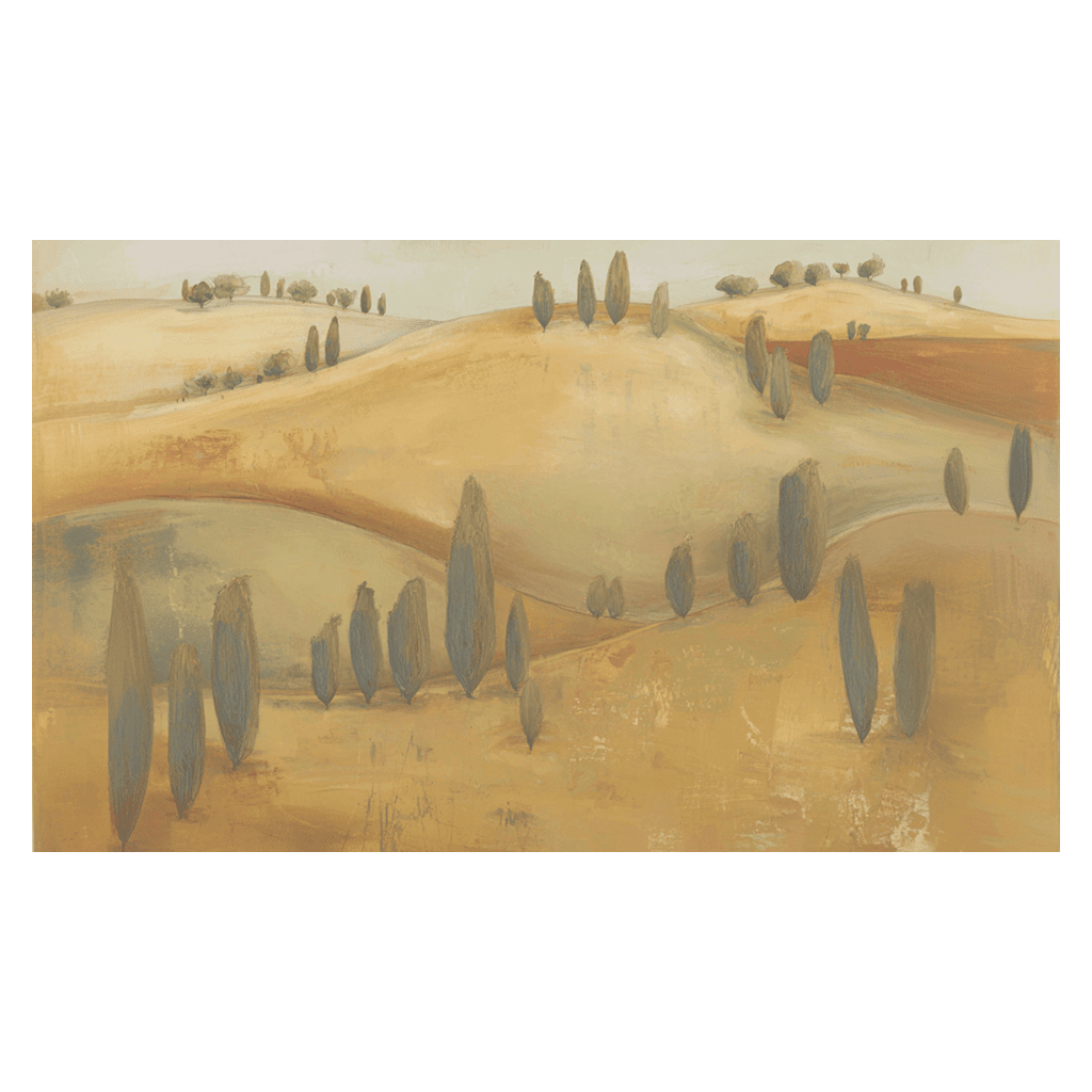 On the Horizon - Tapestry - Benton Lane Home - Painted Paper