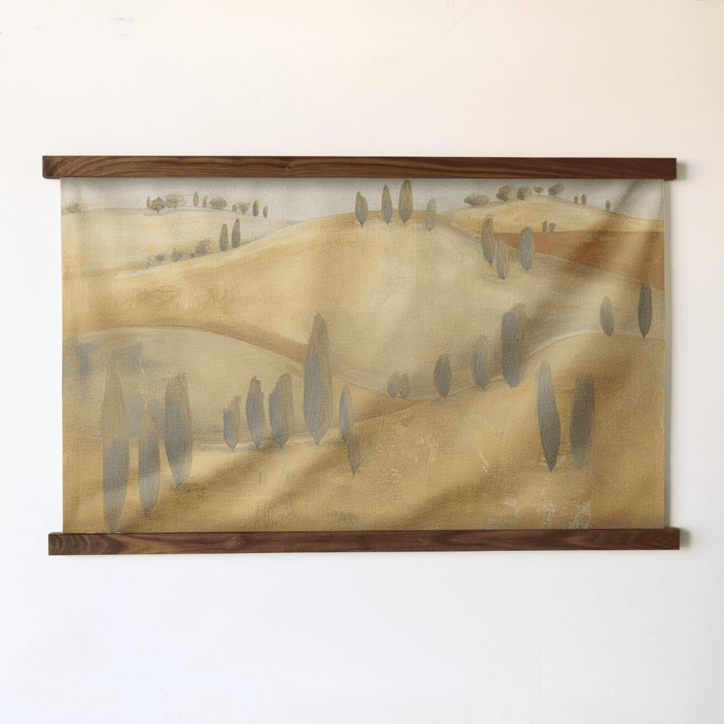 On the Horizon - Tapestry - Benton Lane Home - Painted Paper