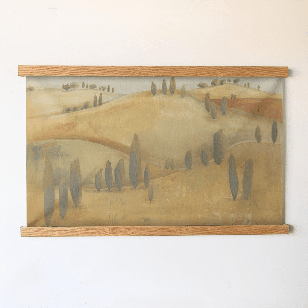 On the Horizon - Tapestry - Benton Lane Home - Painted Paper