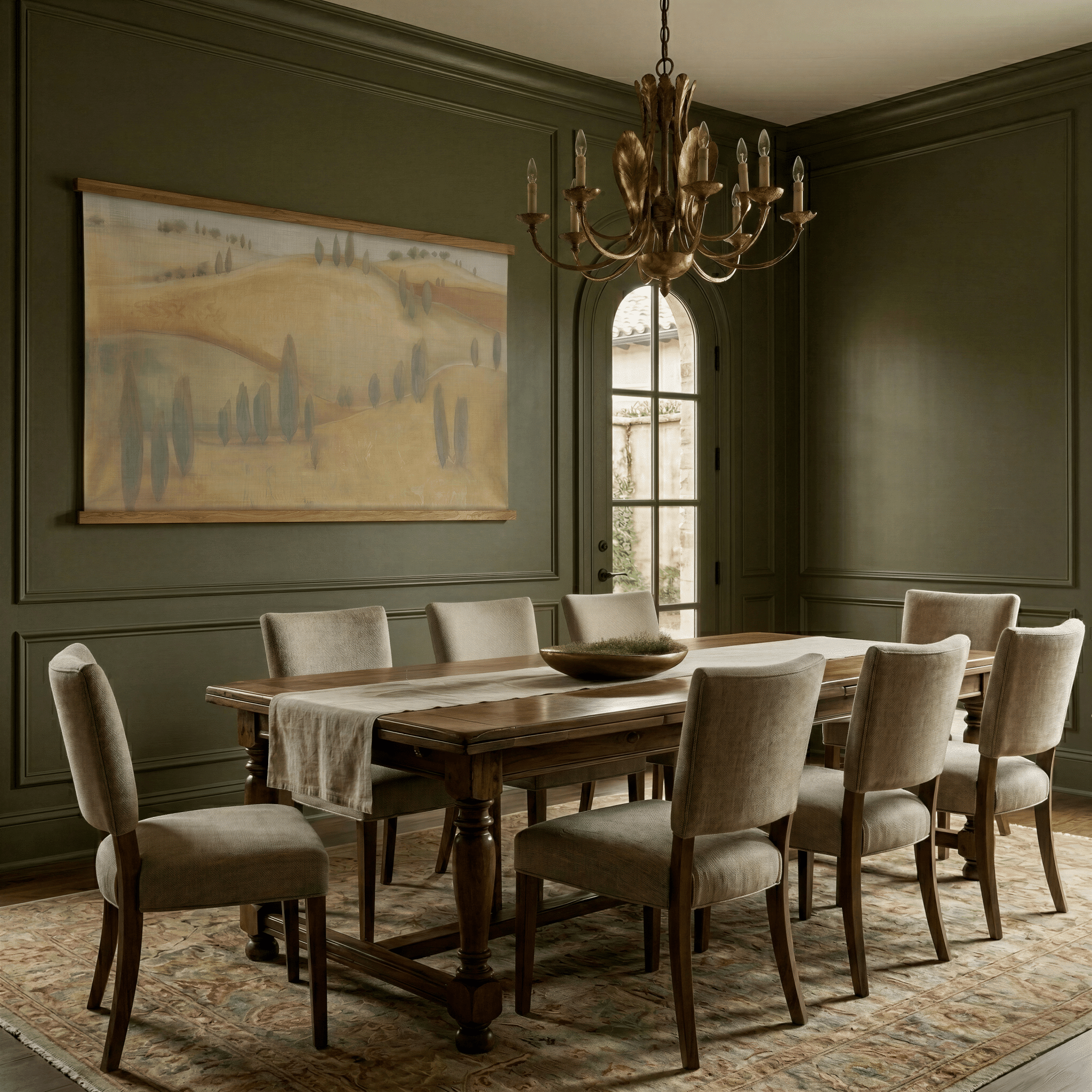 On the Horizon - Tapestry - Benton Lane Home - Painted Paper