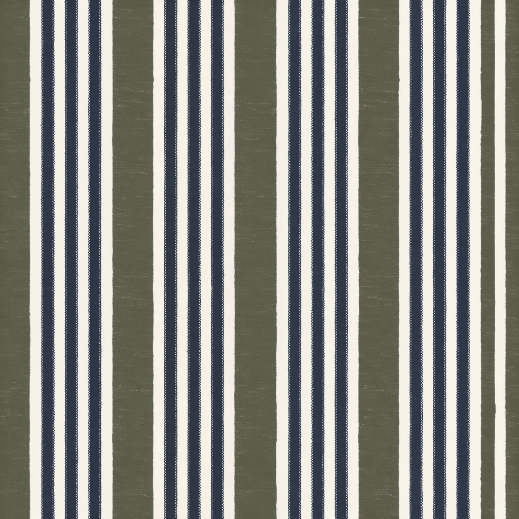 On the Line Wallpaper - Painted Paper