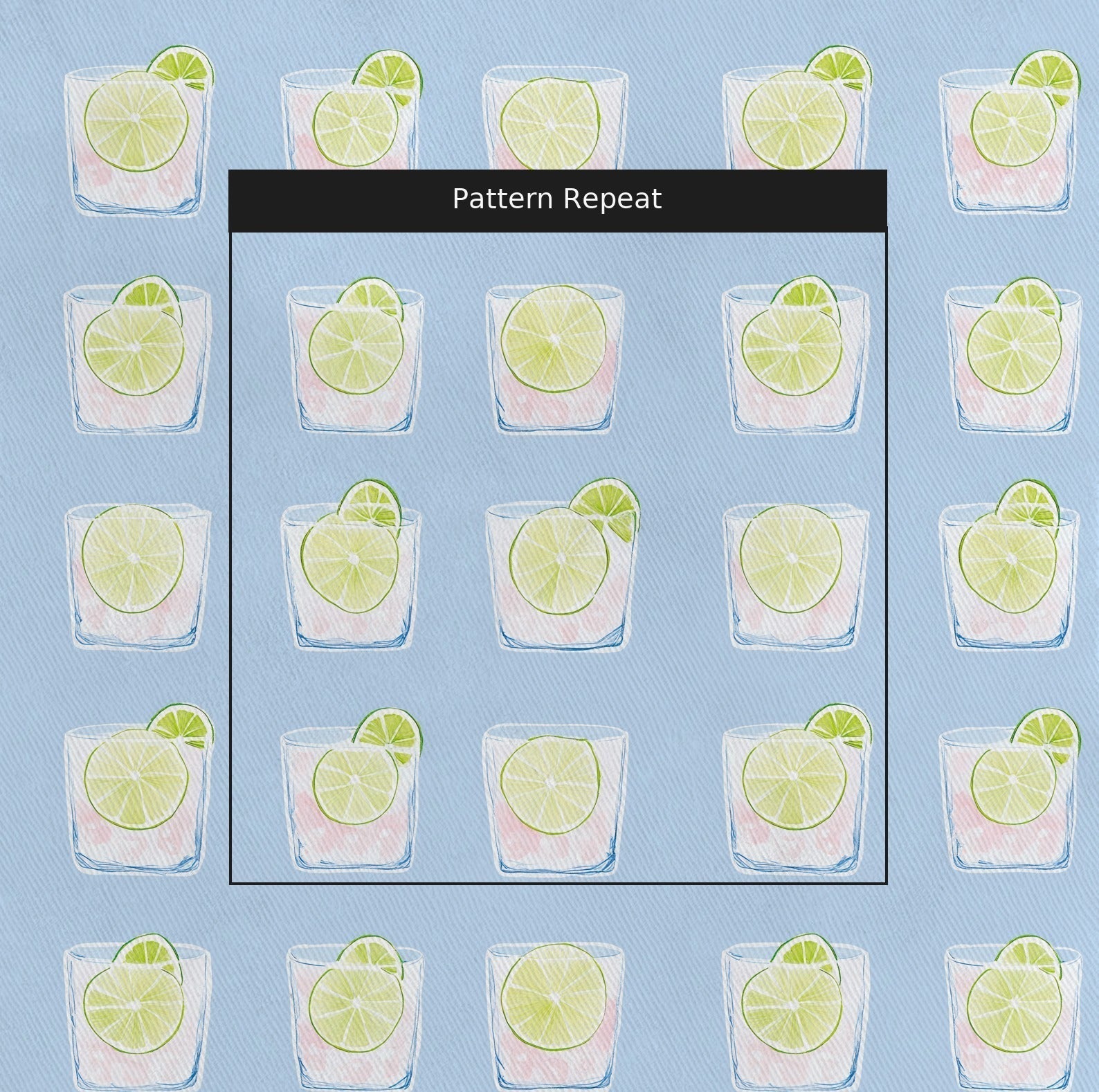 On The Rocks - Fabric - Benton Lane Home - Lemon Park
