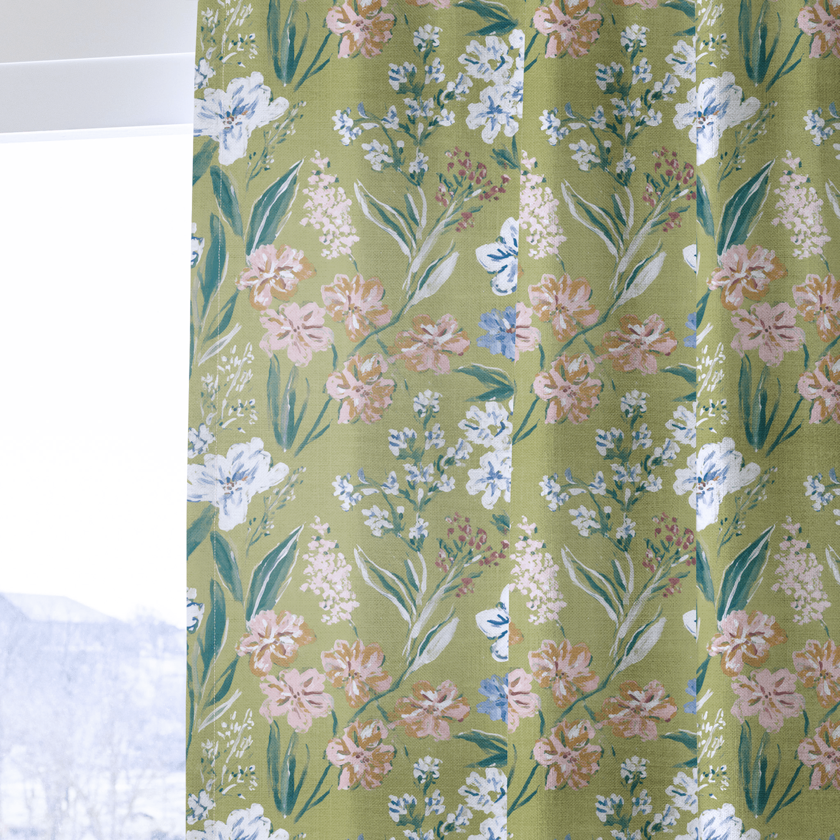 Ondine - Drapery - Lemon Park