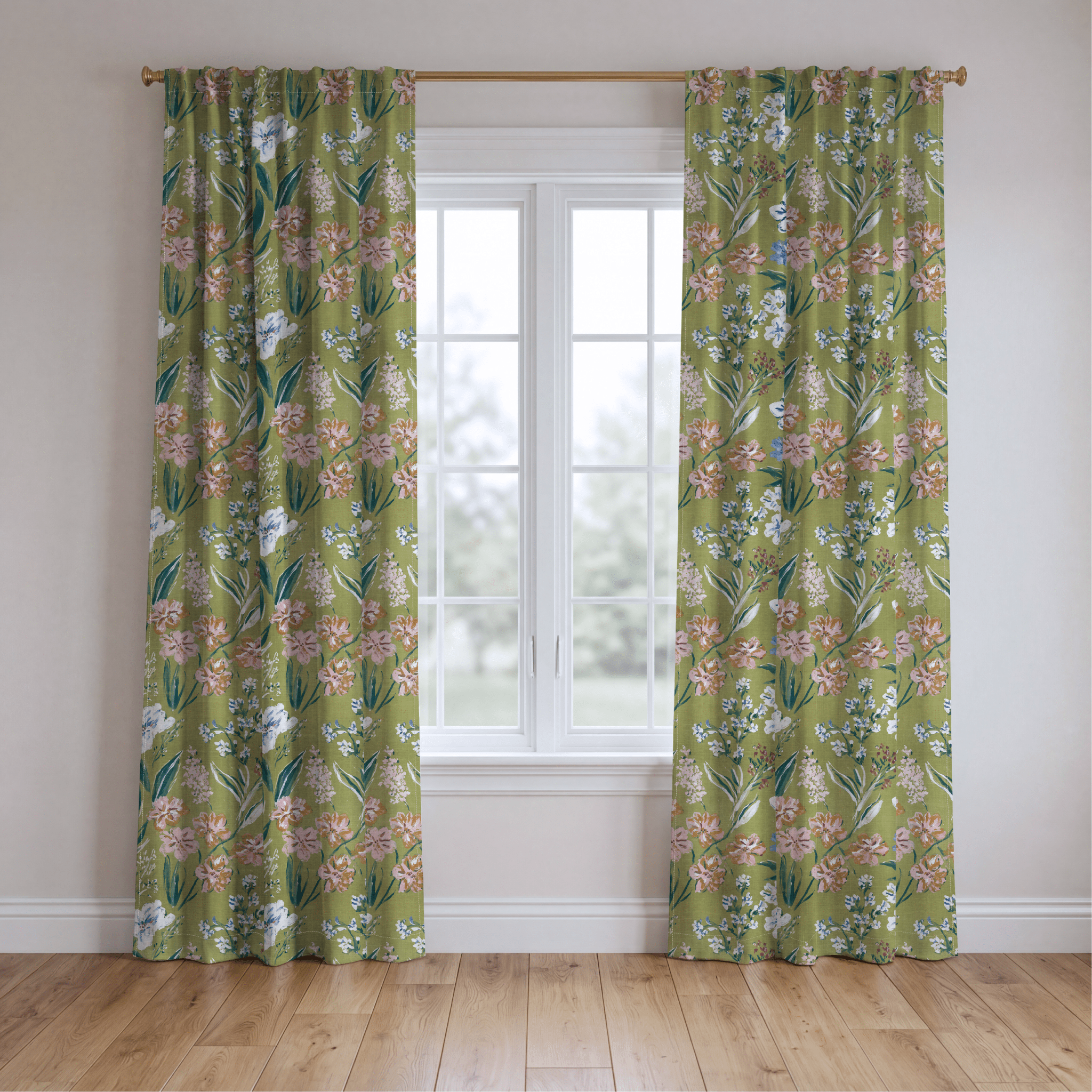 Ondine - Drapery - Benton Lane Home - Lemon Park