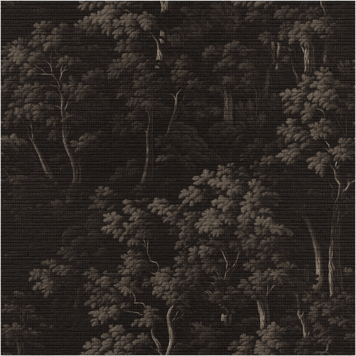 Ondine Faux Grasscloth Wallpaper - Painted Paper