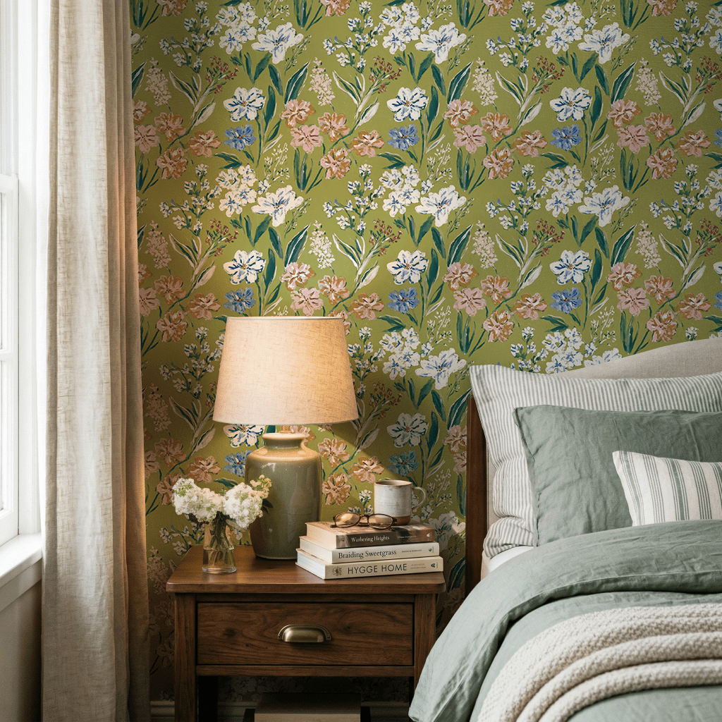 Ondine Wallpaper - Benton Lane Home - Lemon Park