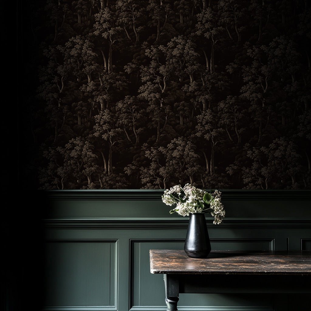 Ondine Wallpaper - Benton Lane Home - Painted Paper