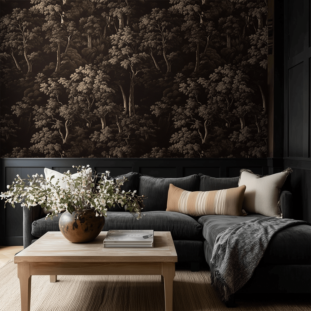 Ondine Wallpaper - Benton Lane Home - Painted Paper