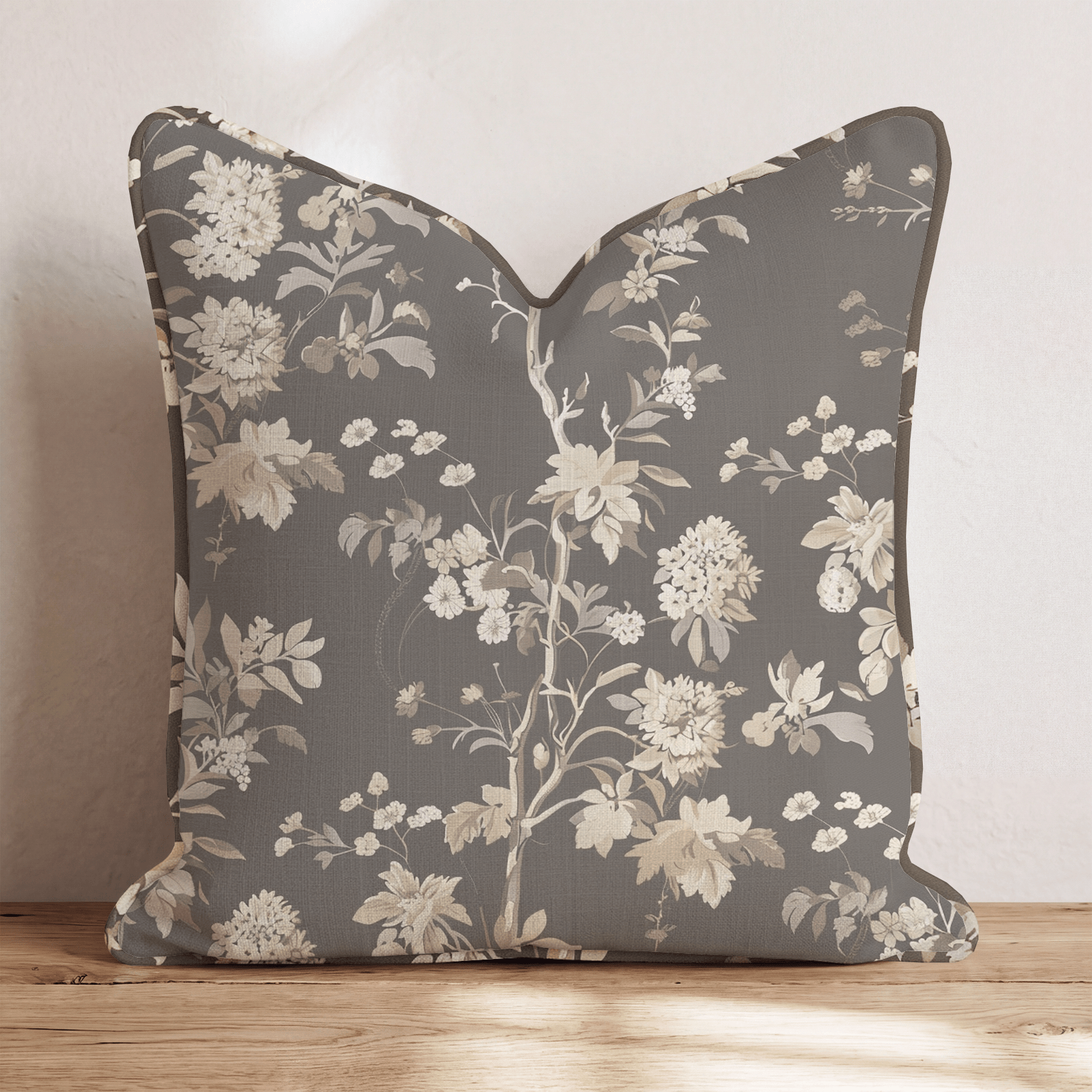 Ondine Wreath Throw Pillow - Benton Lane Home - Hillcroft Home