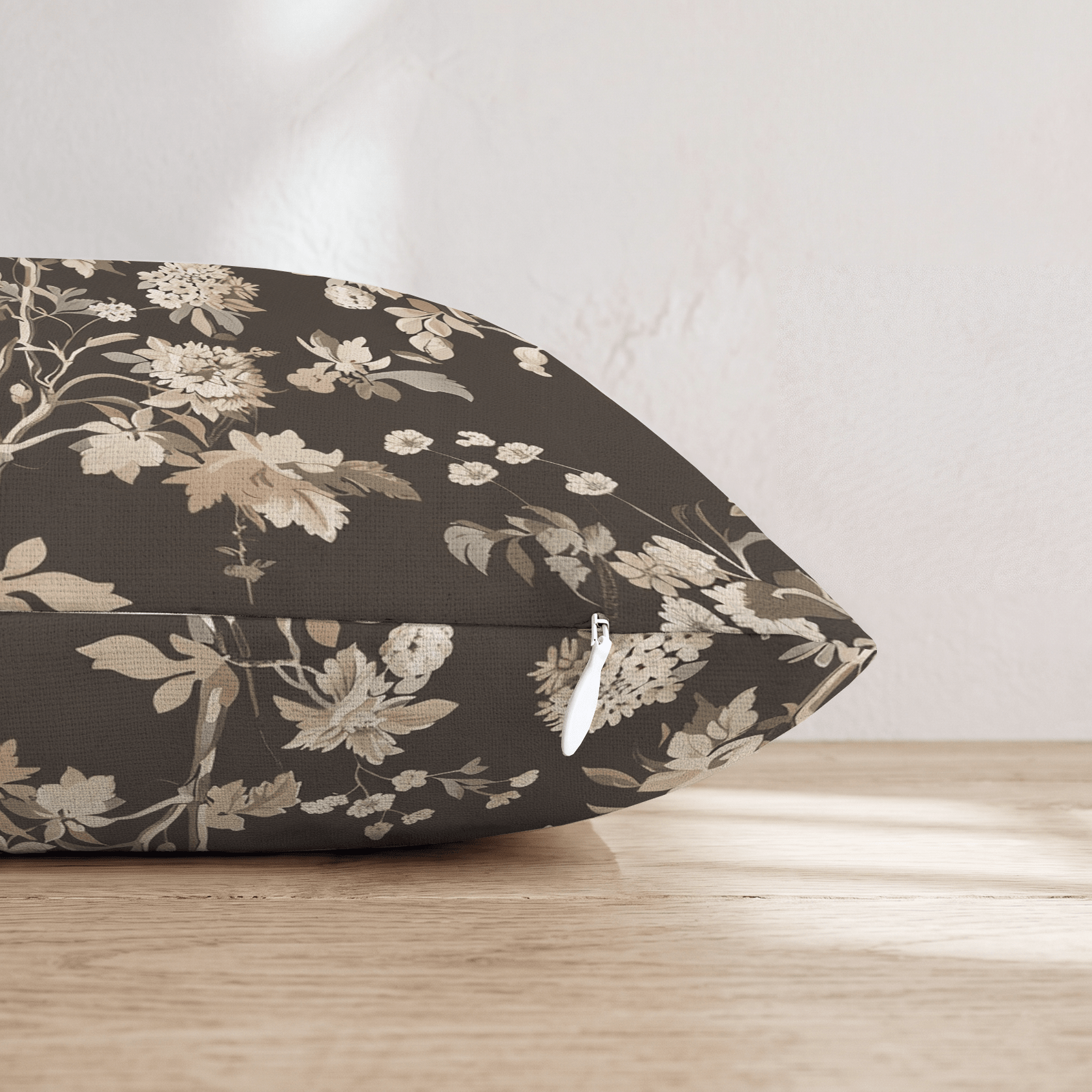 Ondine Wreath Throw Pillow - Hillcroft Home