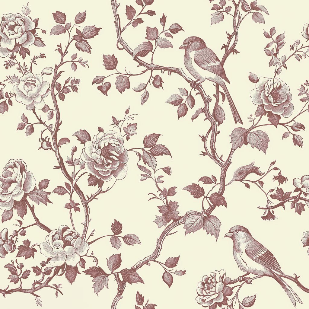 Oona Wallpaper - Benton Lane Home - Painted Paper