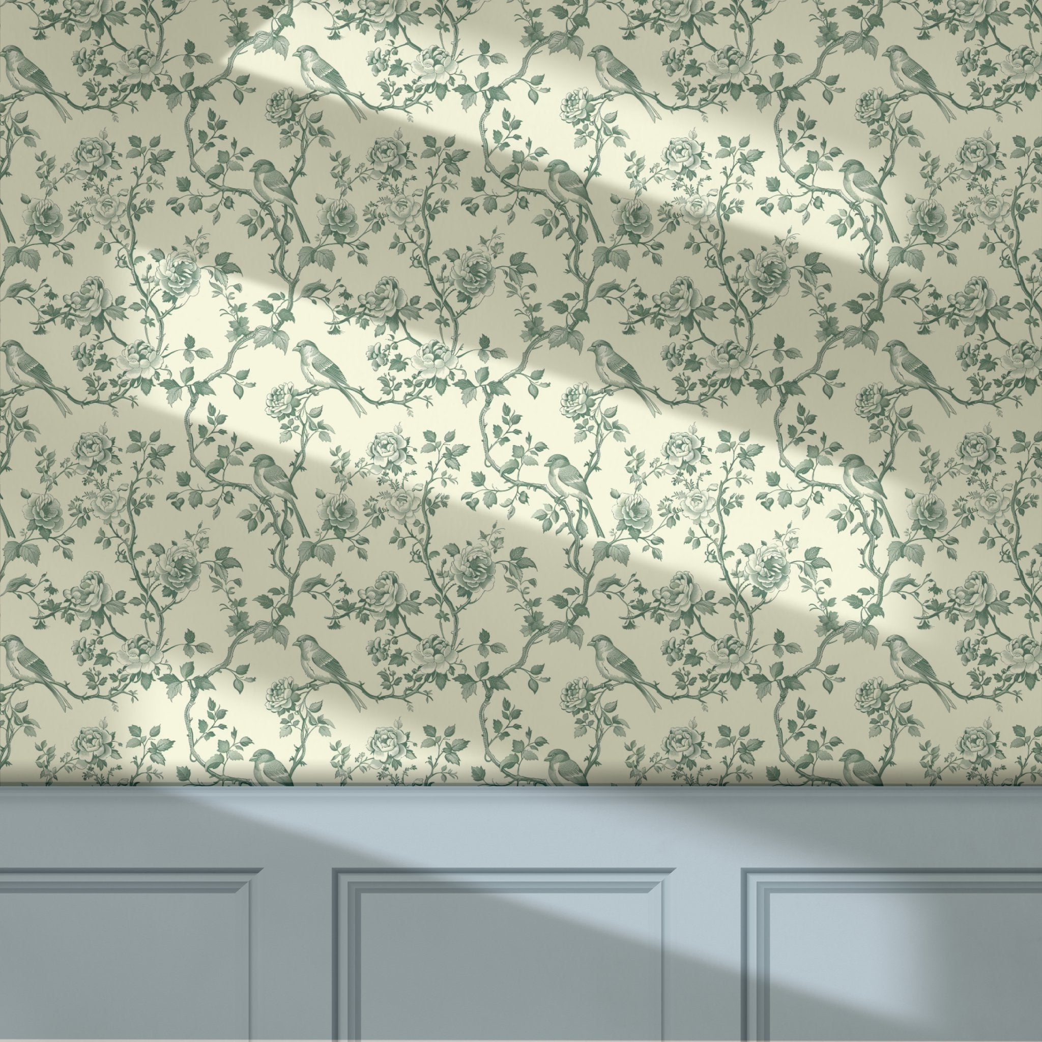 Oona Wallpaper - Benton Lane Home - Painted Paper