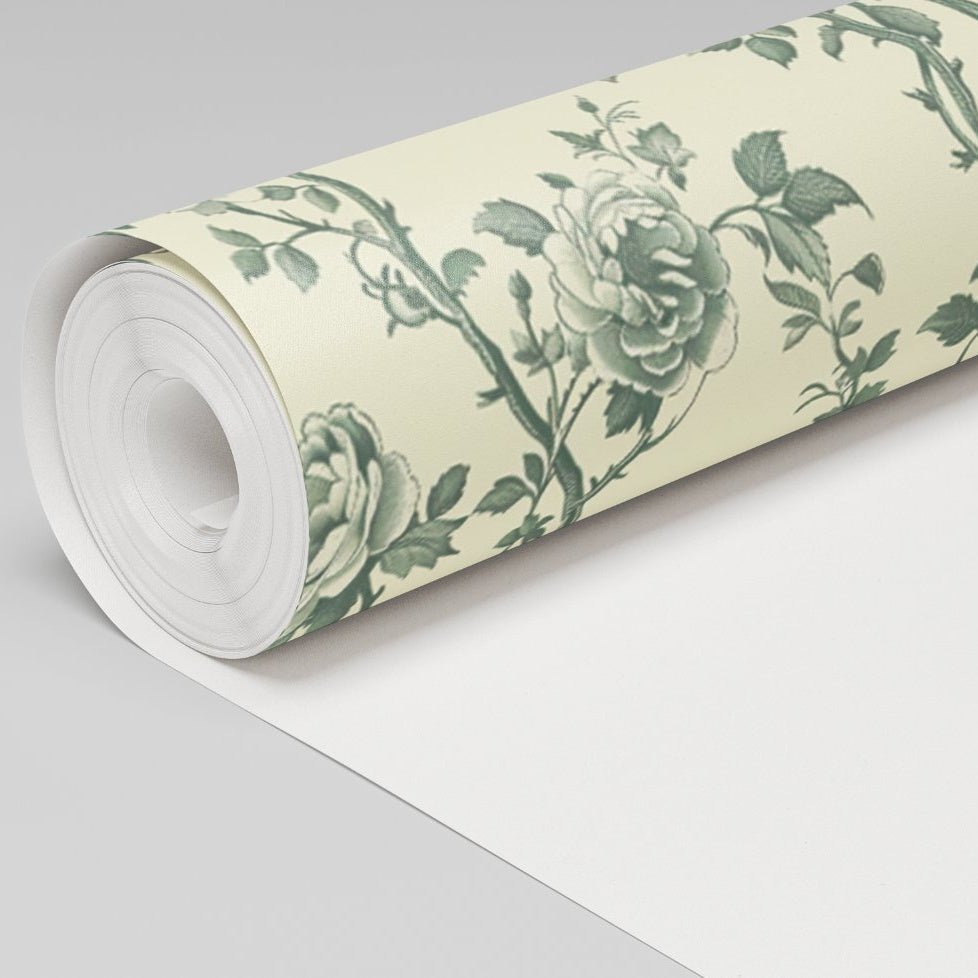 Oona Wallpaper - Benton Lane Home - Painted Paper