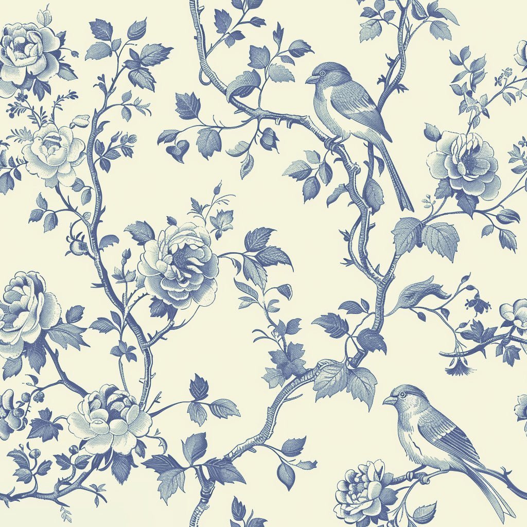 Oona Wallpaper - Benton Lane Home - Painted Paper